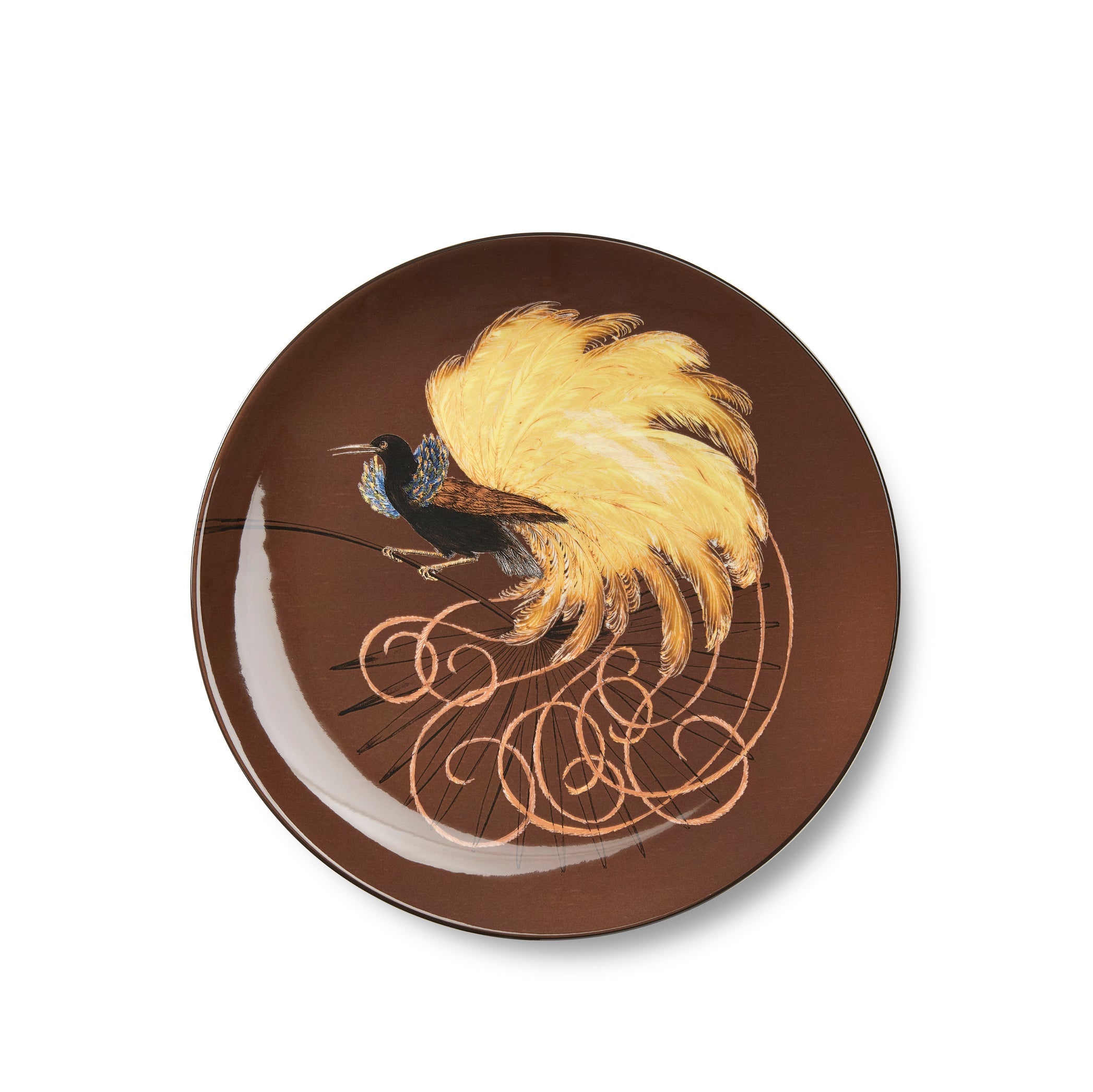 Bird dinner outlet plates