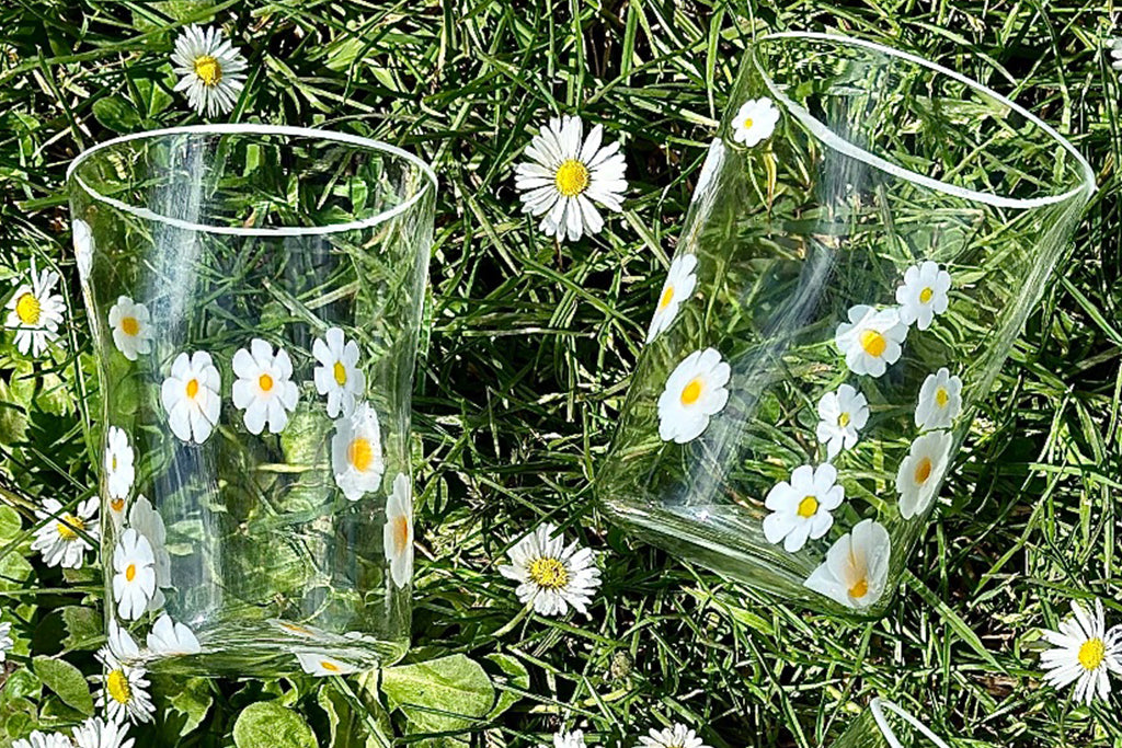 Daisy Murano Glassware