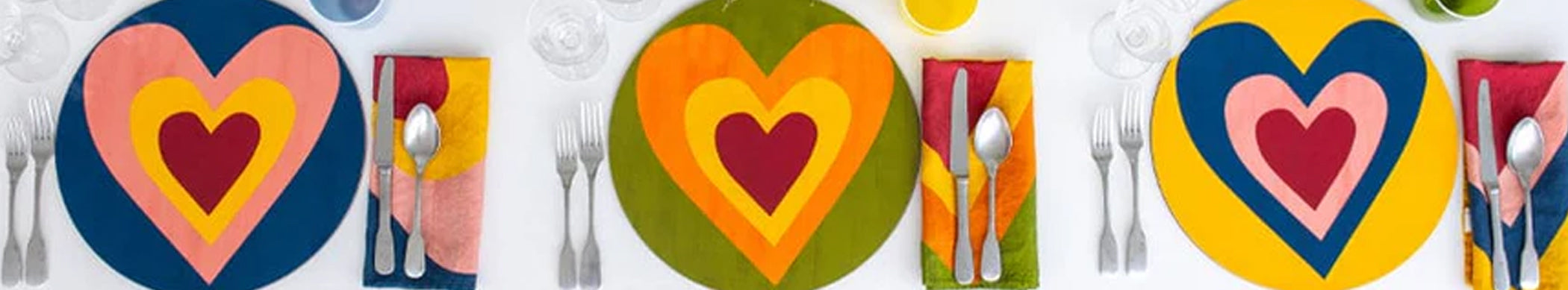 Heart Placemats