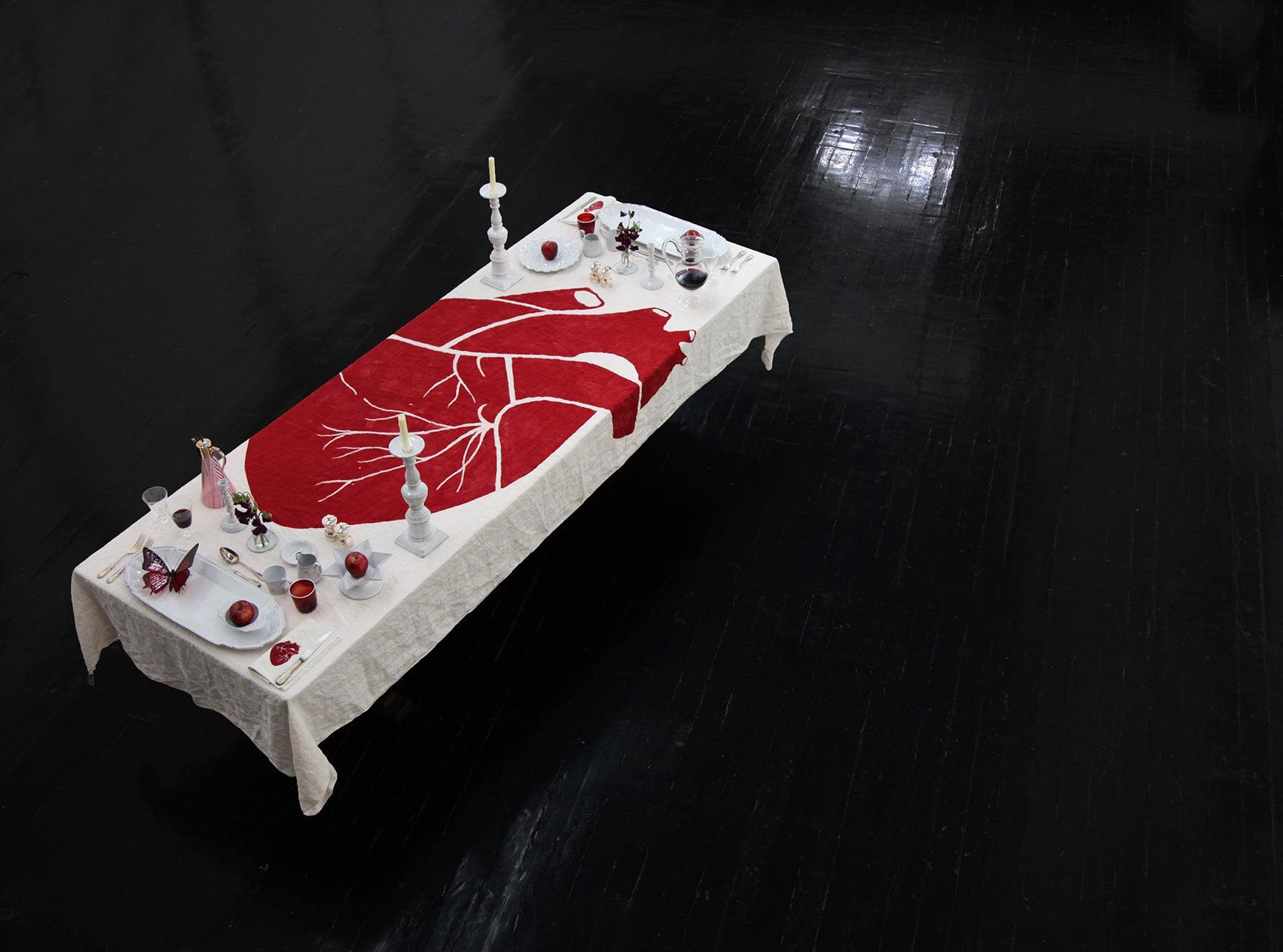 "The Heart Of The Home" Summerill & Bishop x Solange Linen Tablecloth