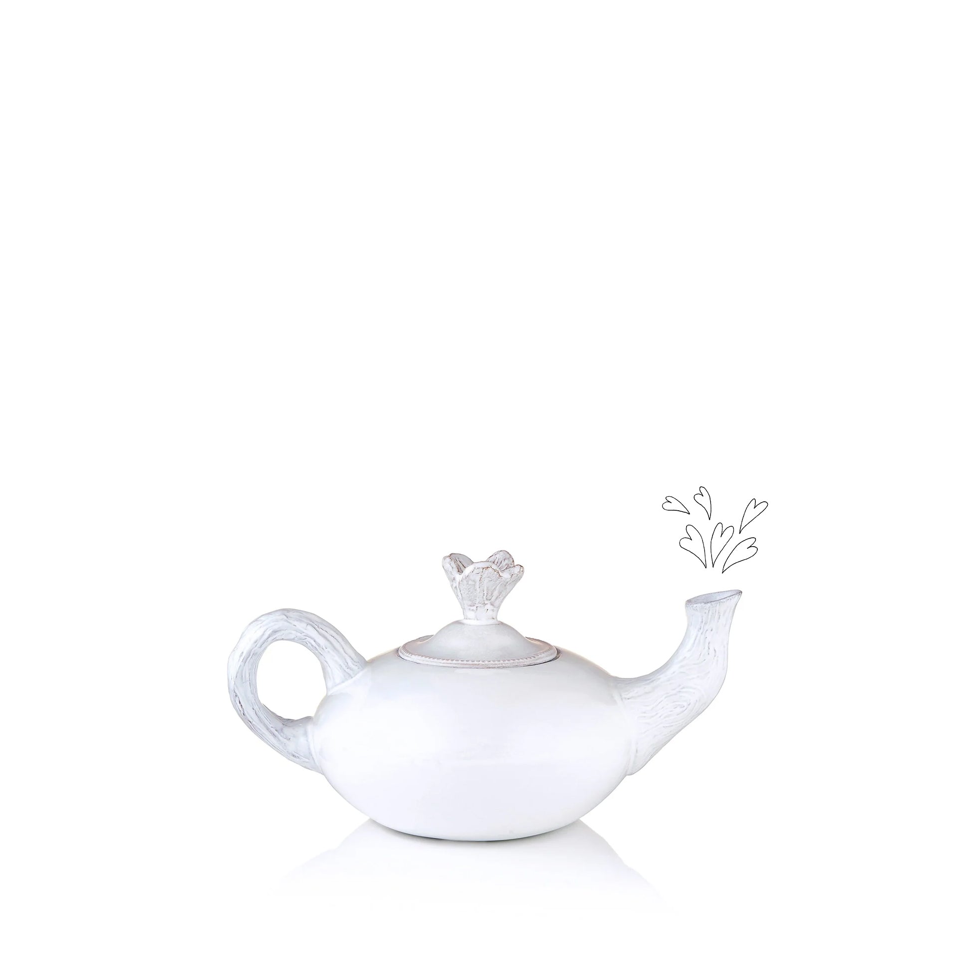 Fleur Teapot by Astier de Villatte