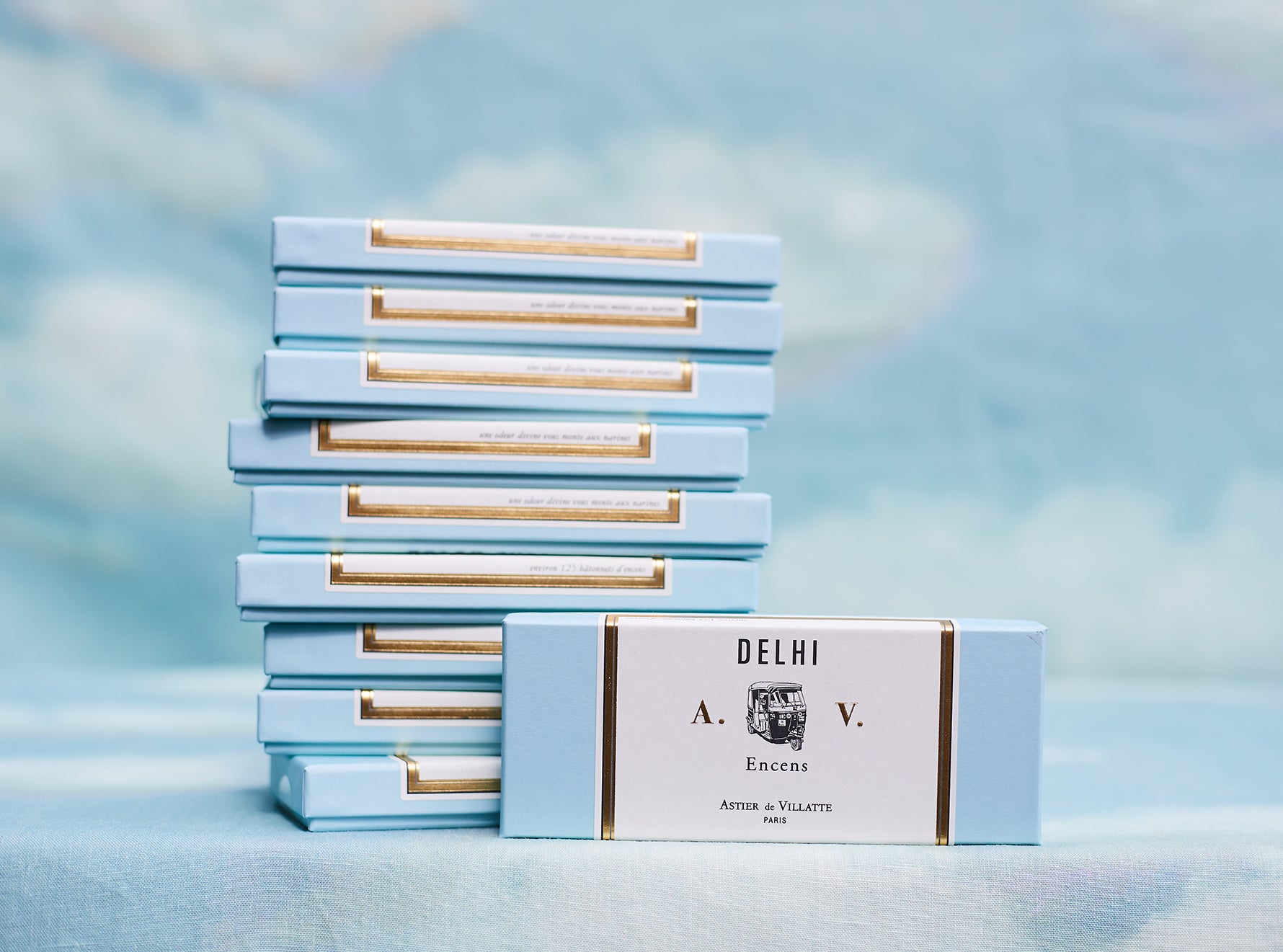 Delhi Incense by Astier de Villatte