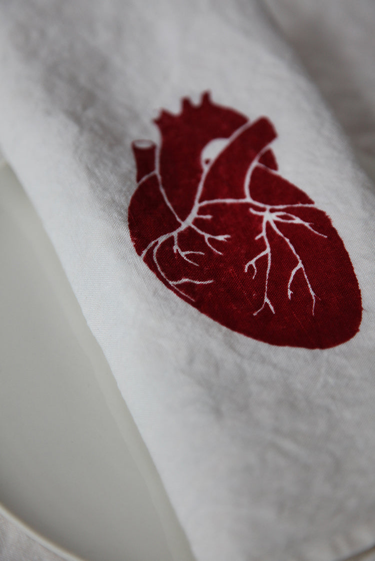 "The Heart Of The Home" Summerill & Bishop x Solange Linen Tablecloth