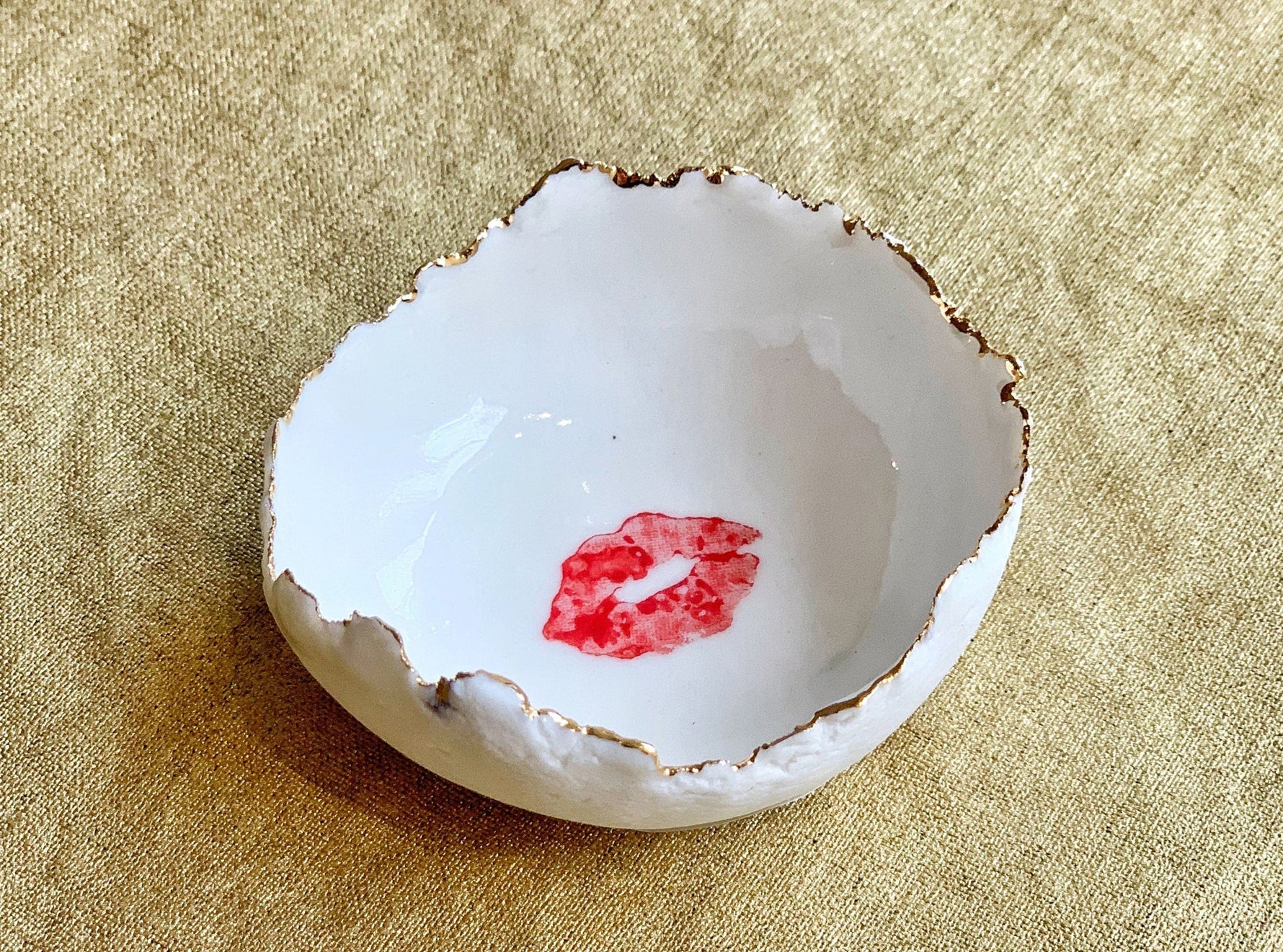 HB Jagged Bowls with Lips, 7cm