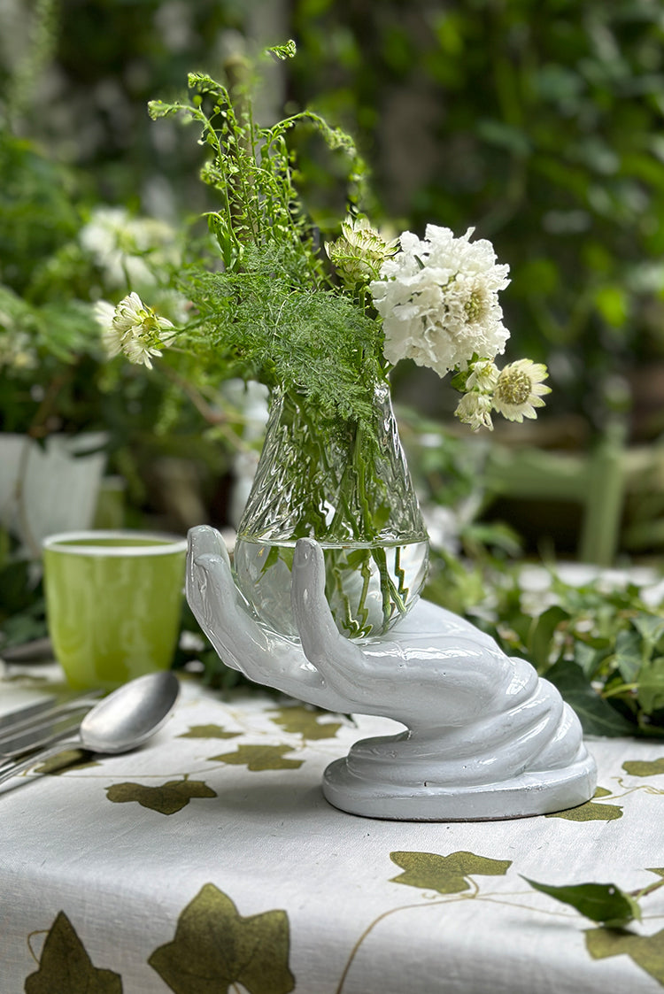 'Ivy' Herbarium Linen Tablecloth