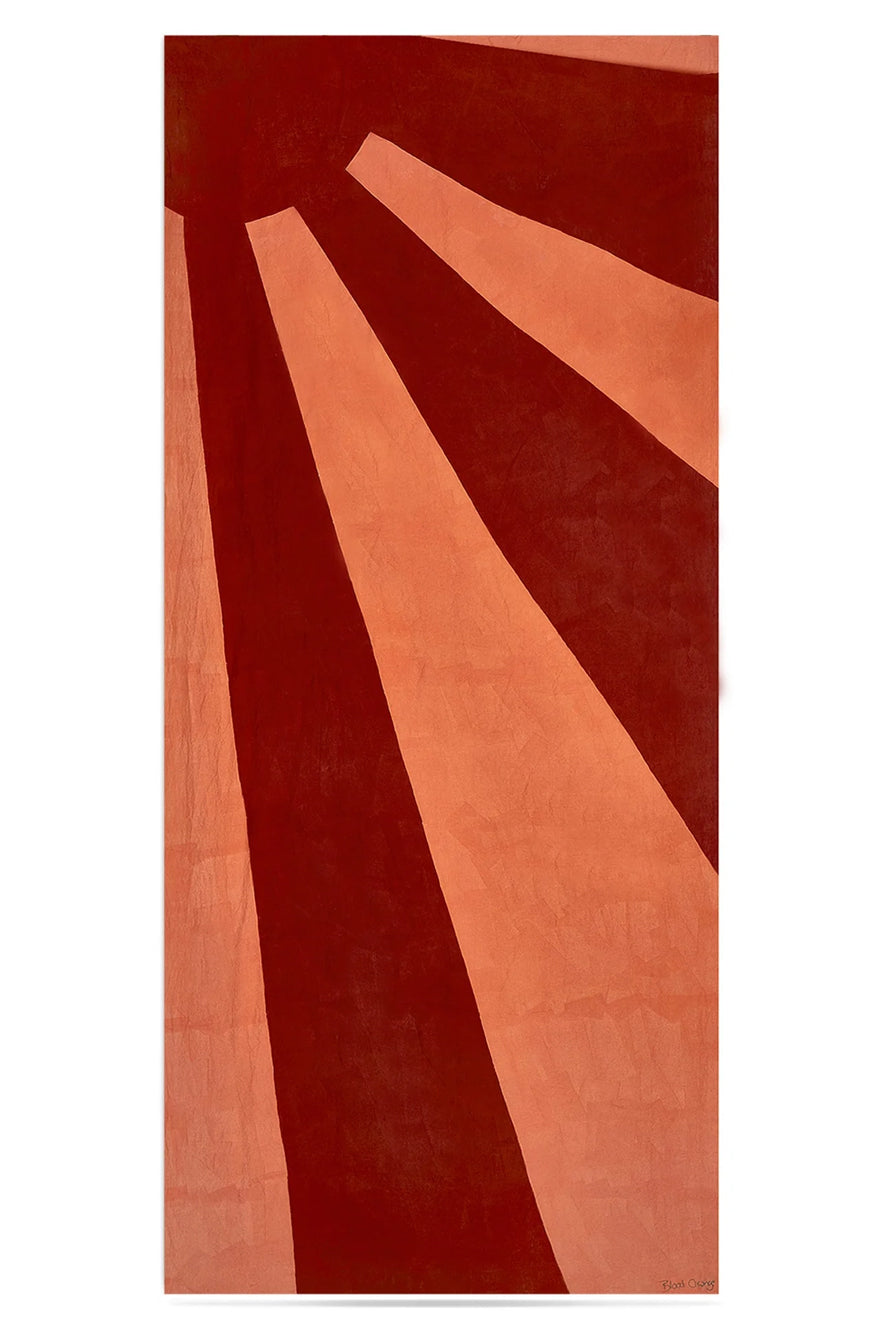 "Blood Orange" Summerill & Bishop x Skye Gyngell Linen Tablecloth