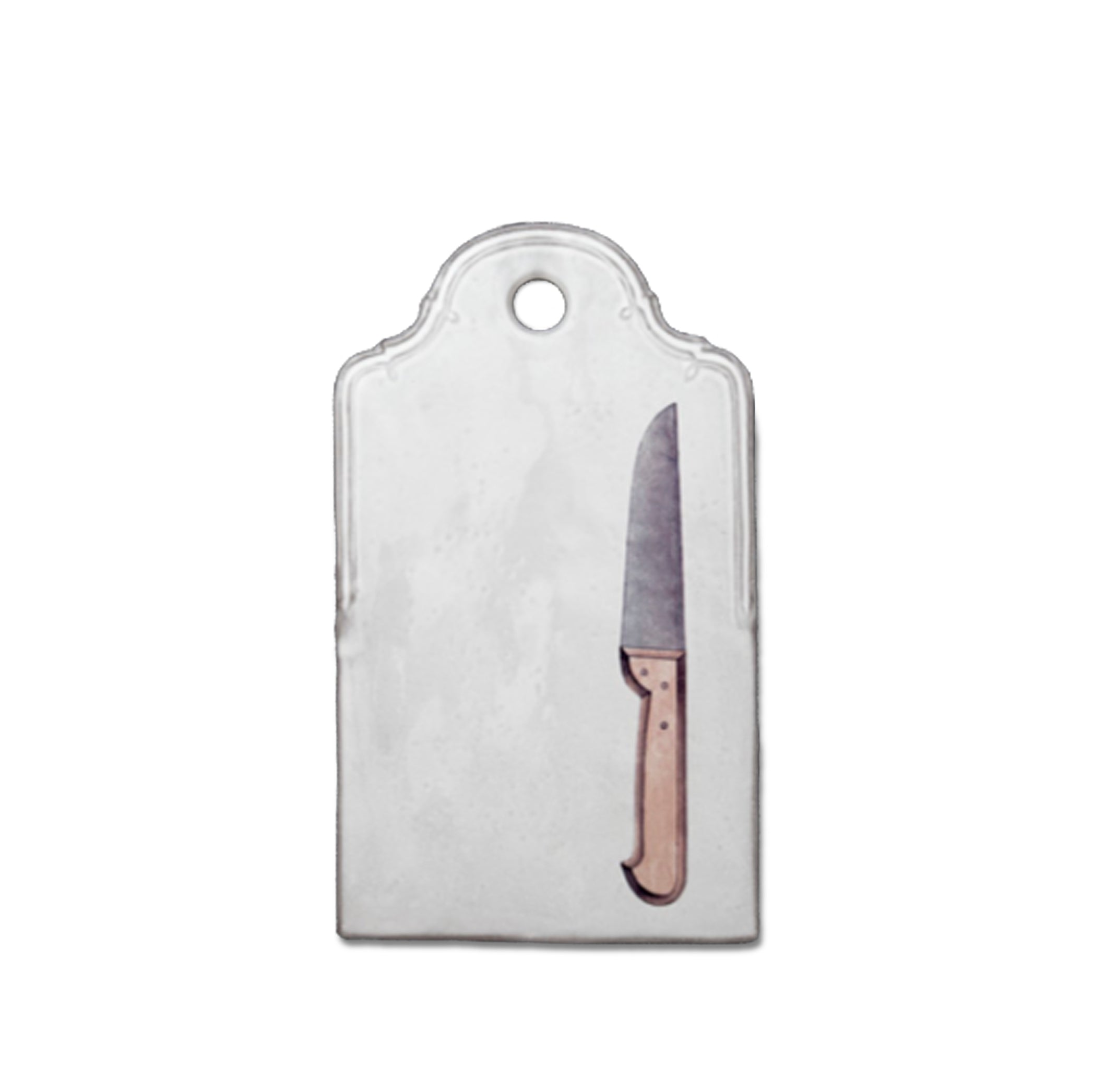 Brown Knife Platter by Astier de Villatte