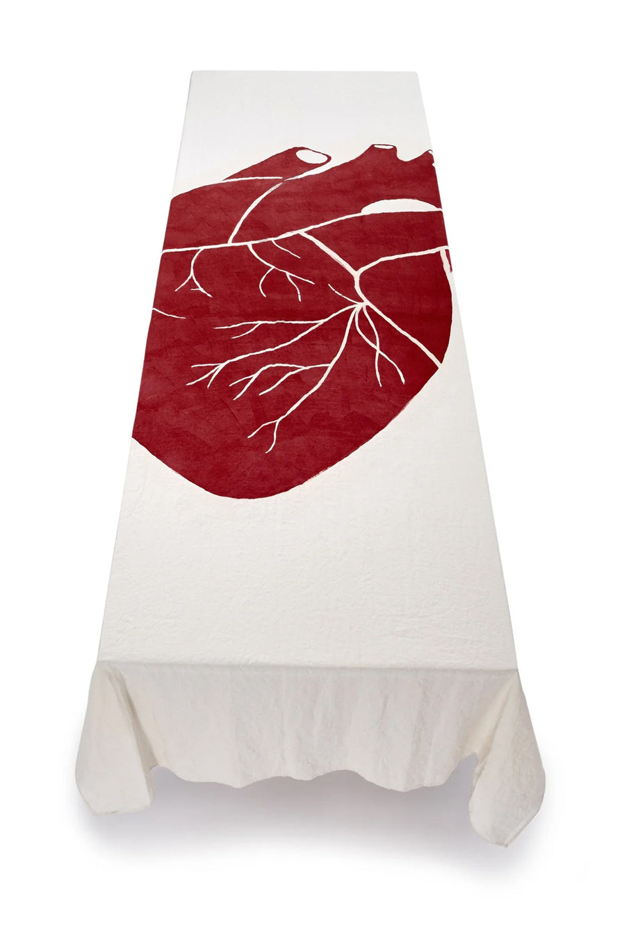 "The Heart Of The Home" Summerill & Bishop x Solange Linen Tablecloth