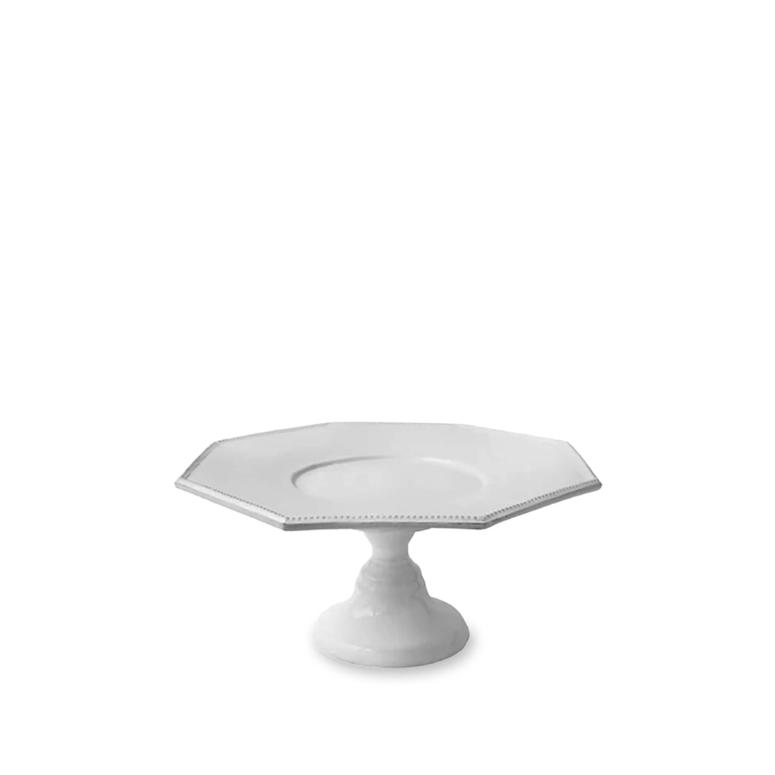 Ceramic Perles Cake Stand by Astier de Villatte, 28.5