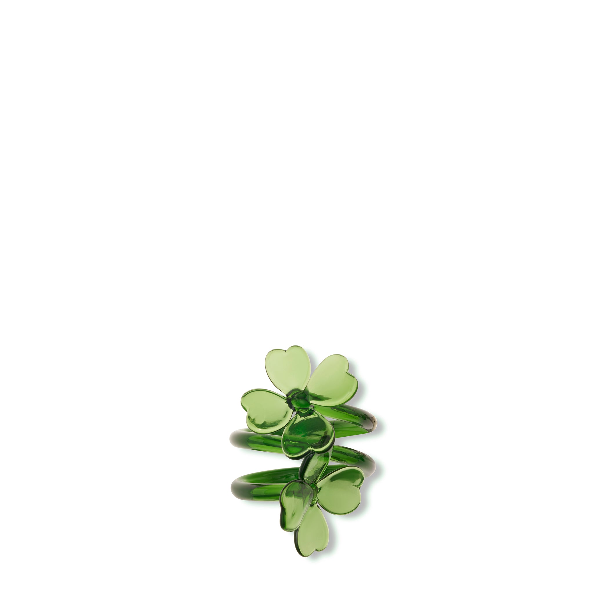 Lucky Clover Napkin Ring