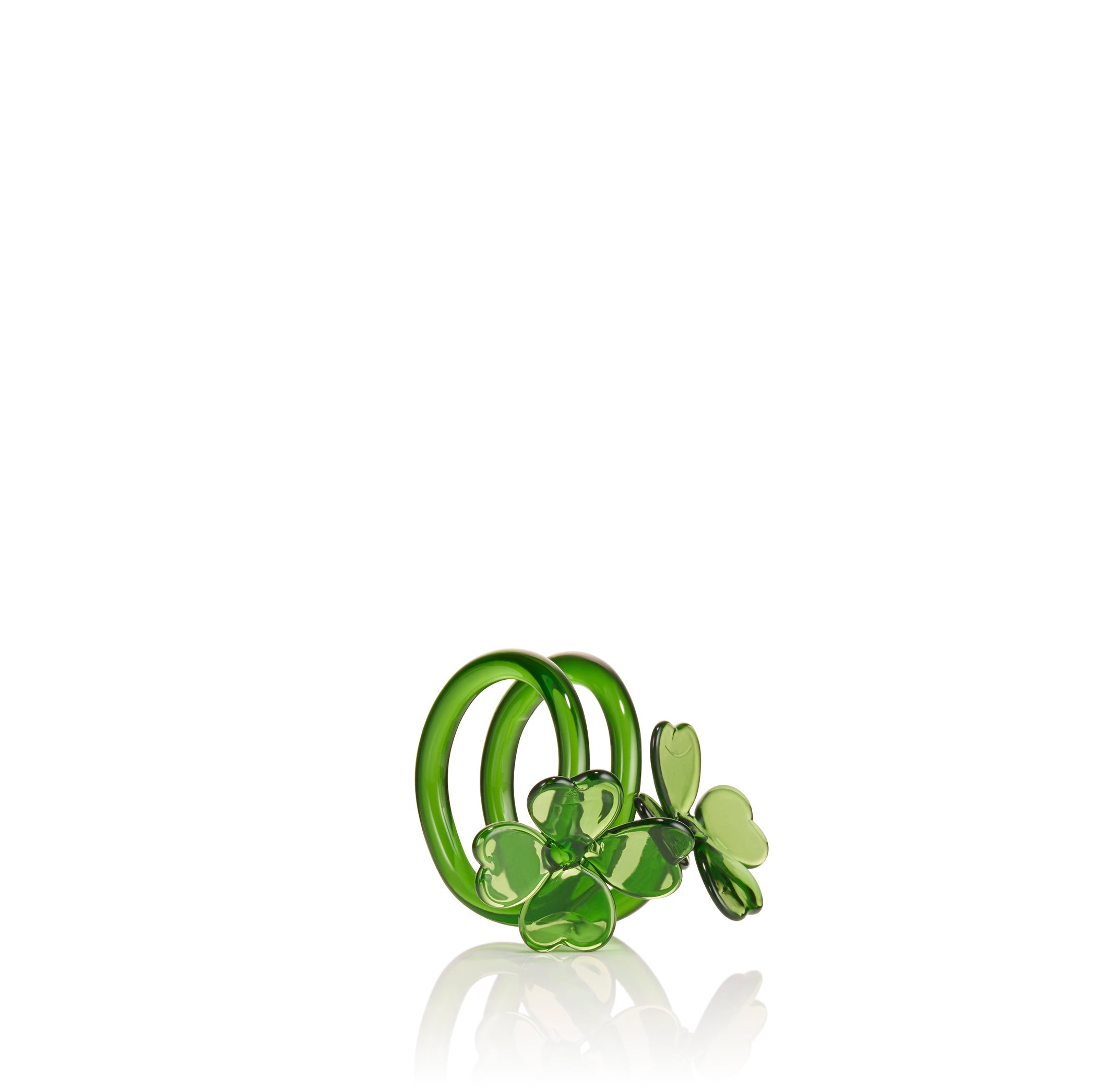 Lucky Clover Napkin Ring