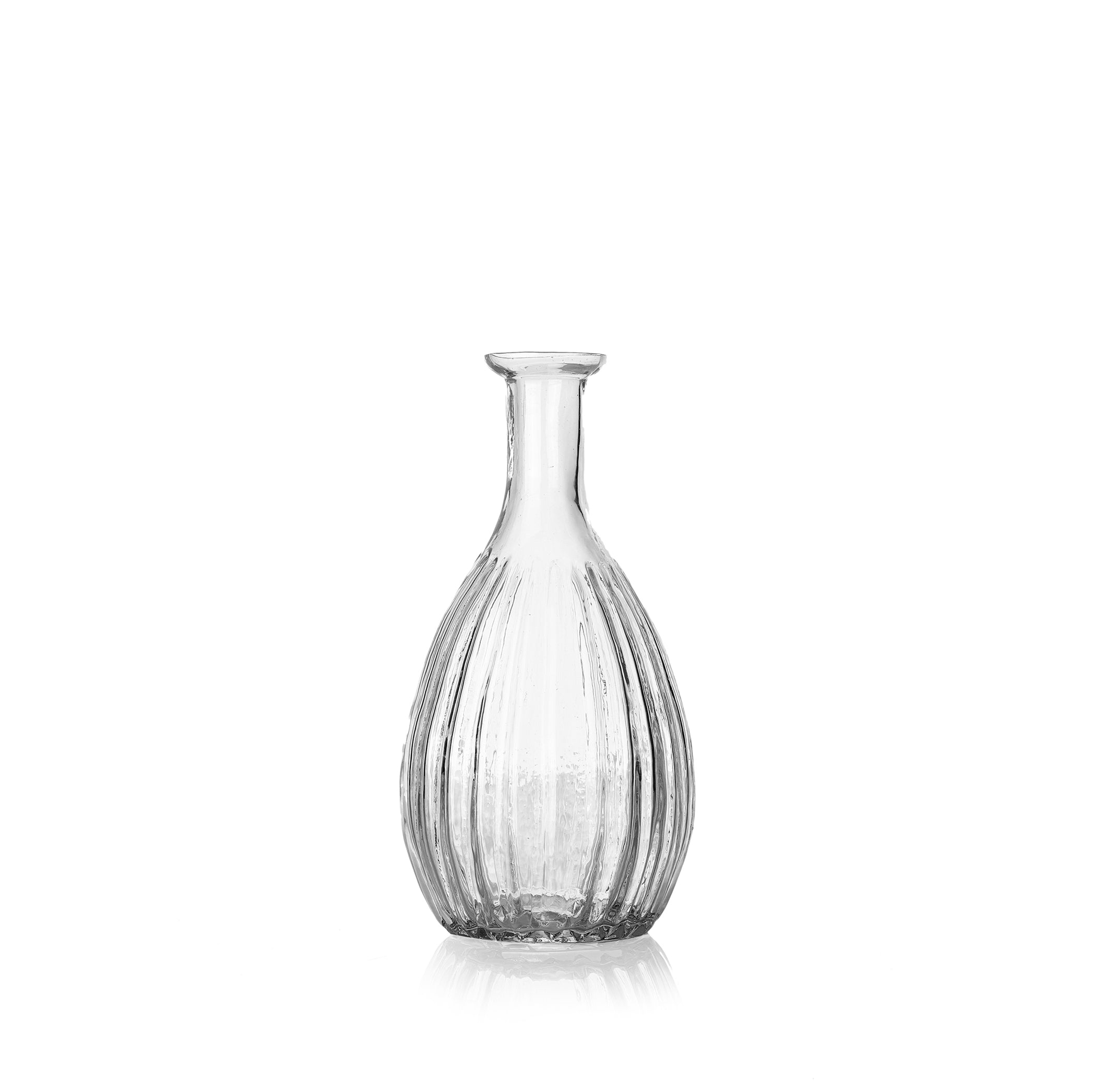 Ela Clear Bud Vase, 16cm