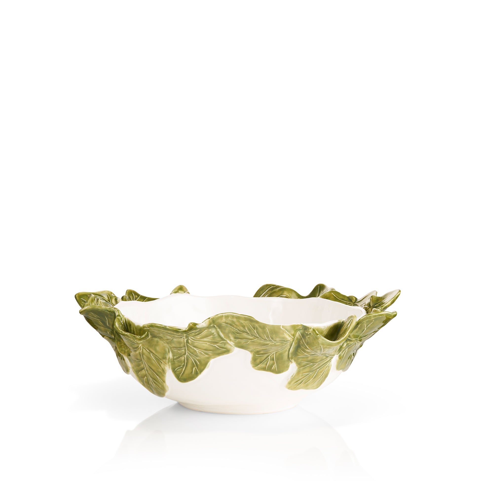 S&B Ivy Ceramic Serving Bowl, 42cm