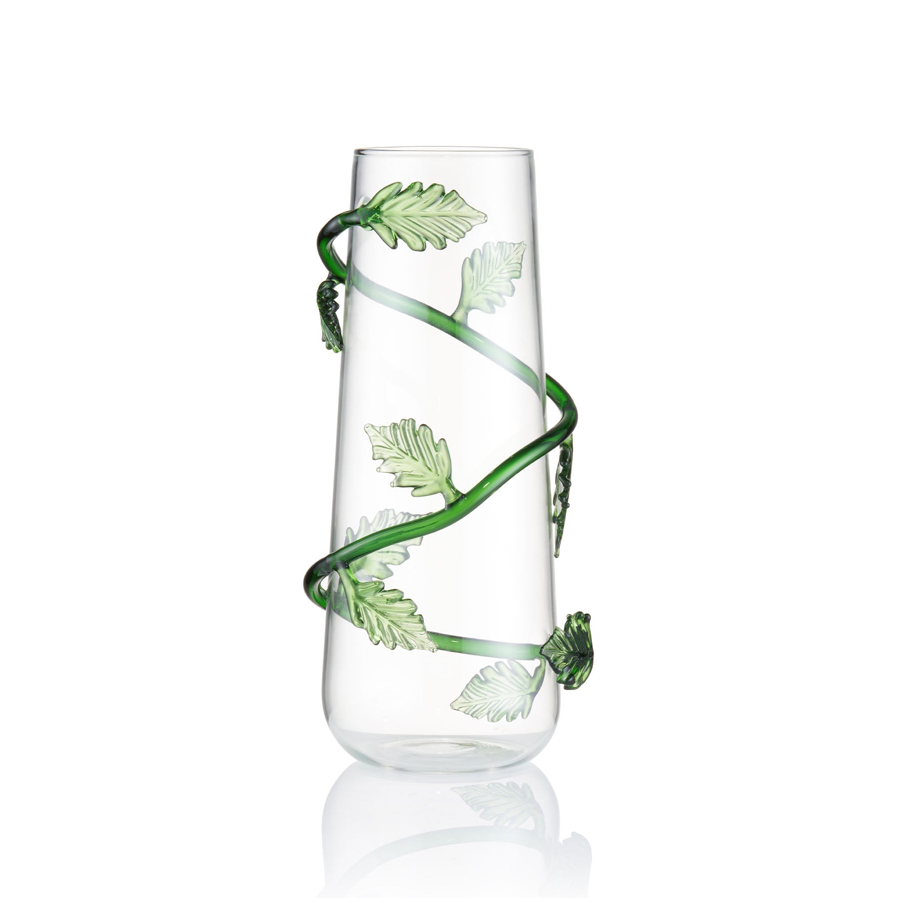 Liane Wrap Around Glass Vase, 28cm