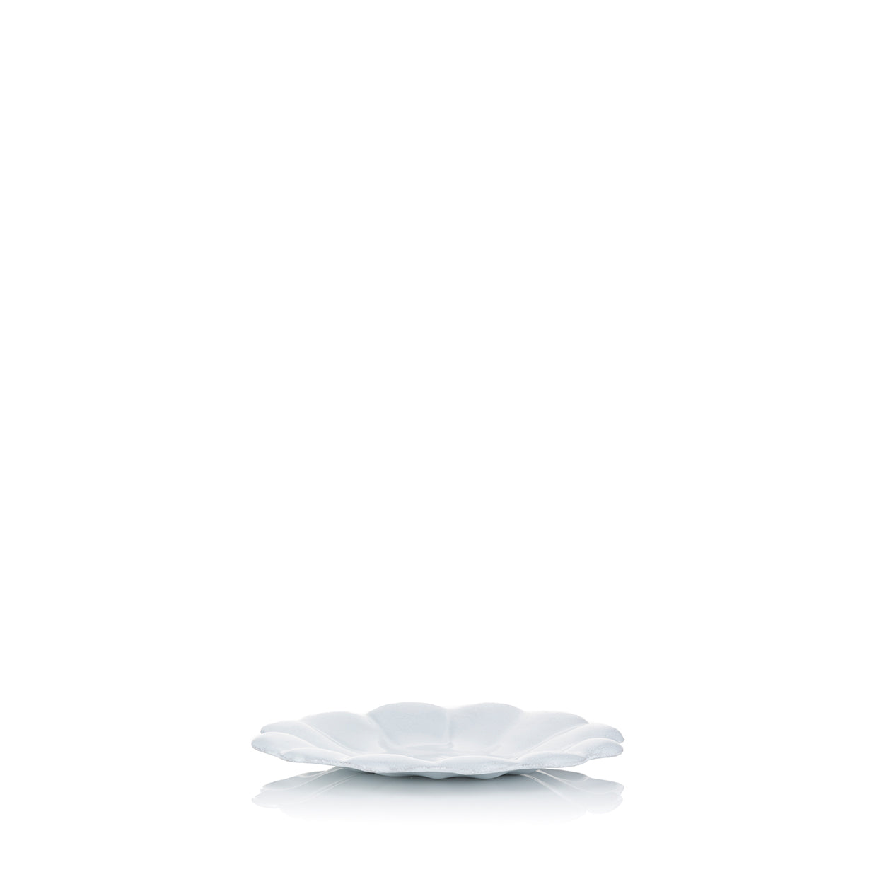 Ceramic Marguerite Saucer for Tea Cup by Astier de Villatte, 17.5cm