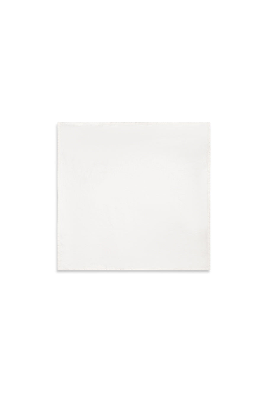 Plain White Linen Napkin, 50x50cm