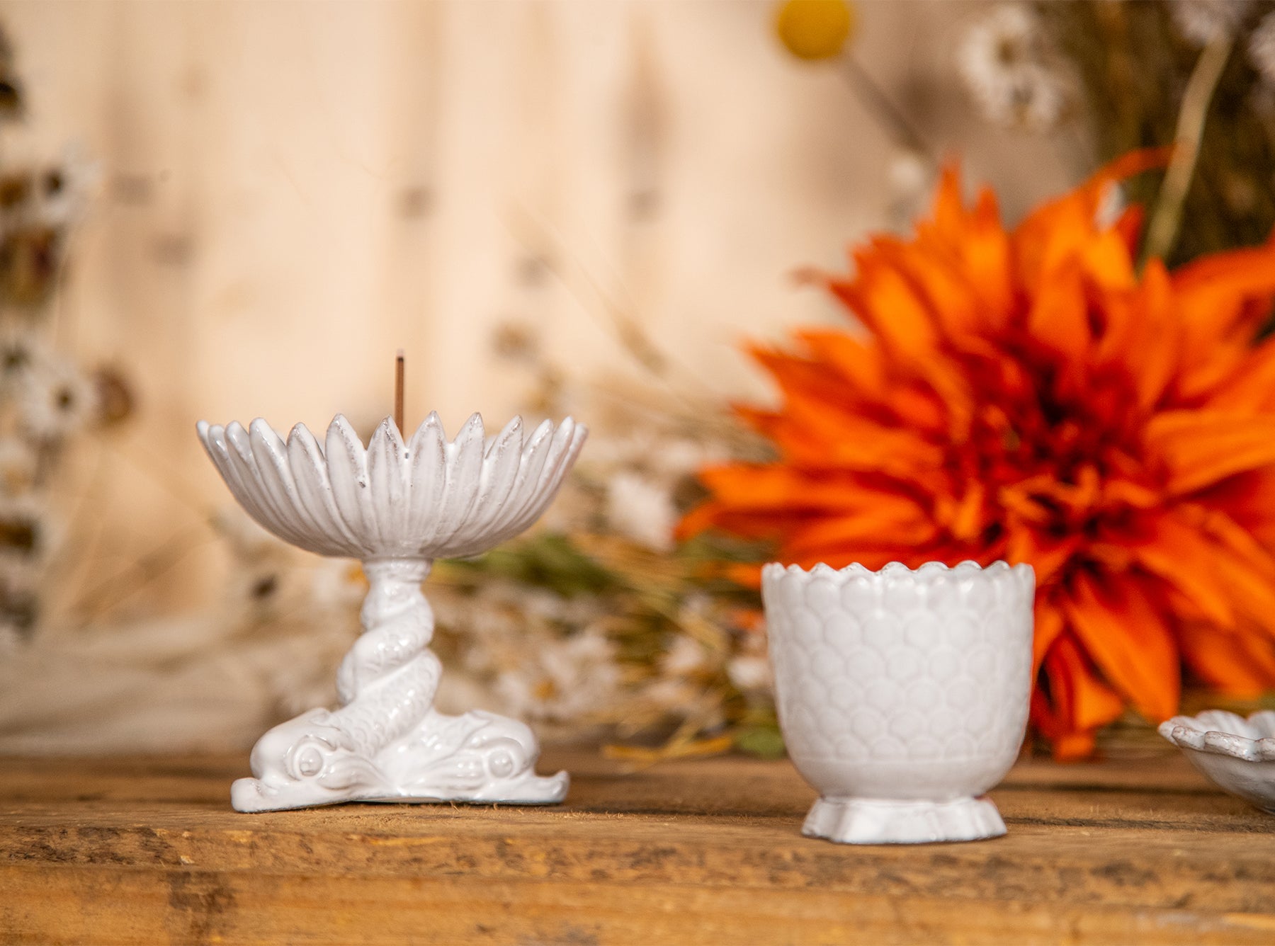 Brown Knife Platter by Astier de Villatte