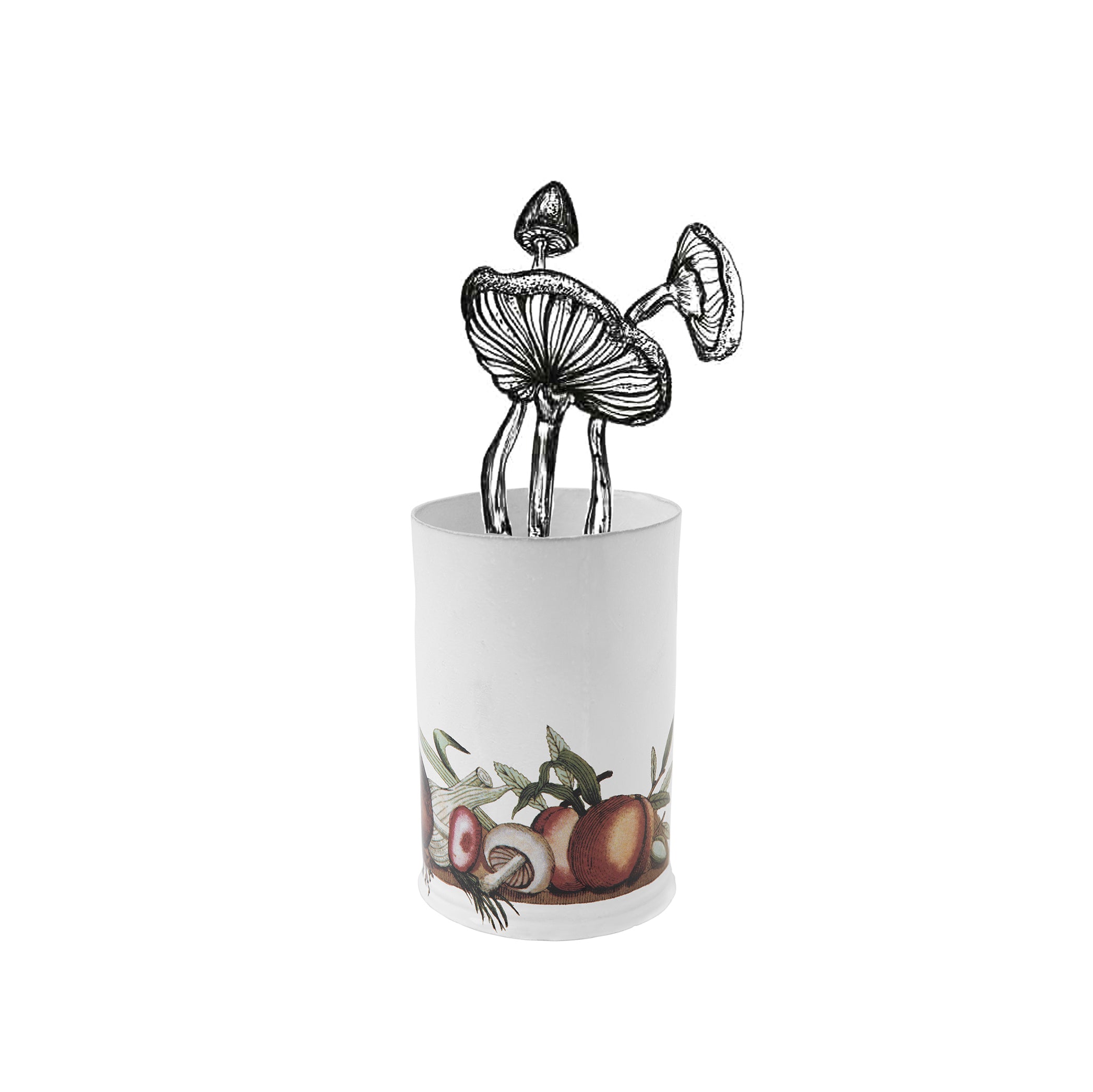 Celebration Autumnal Small Vase by Astier de Villatte, 15.5cm