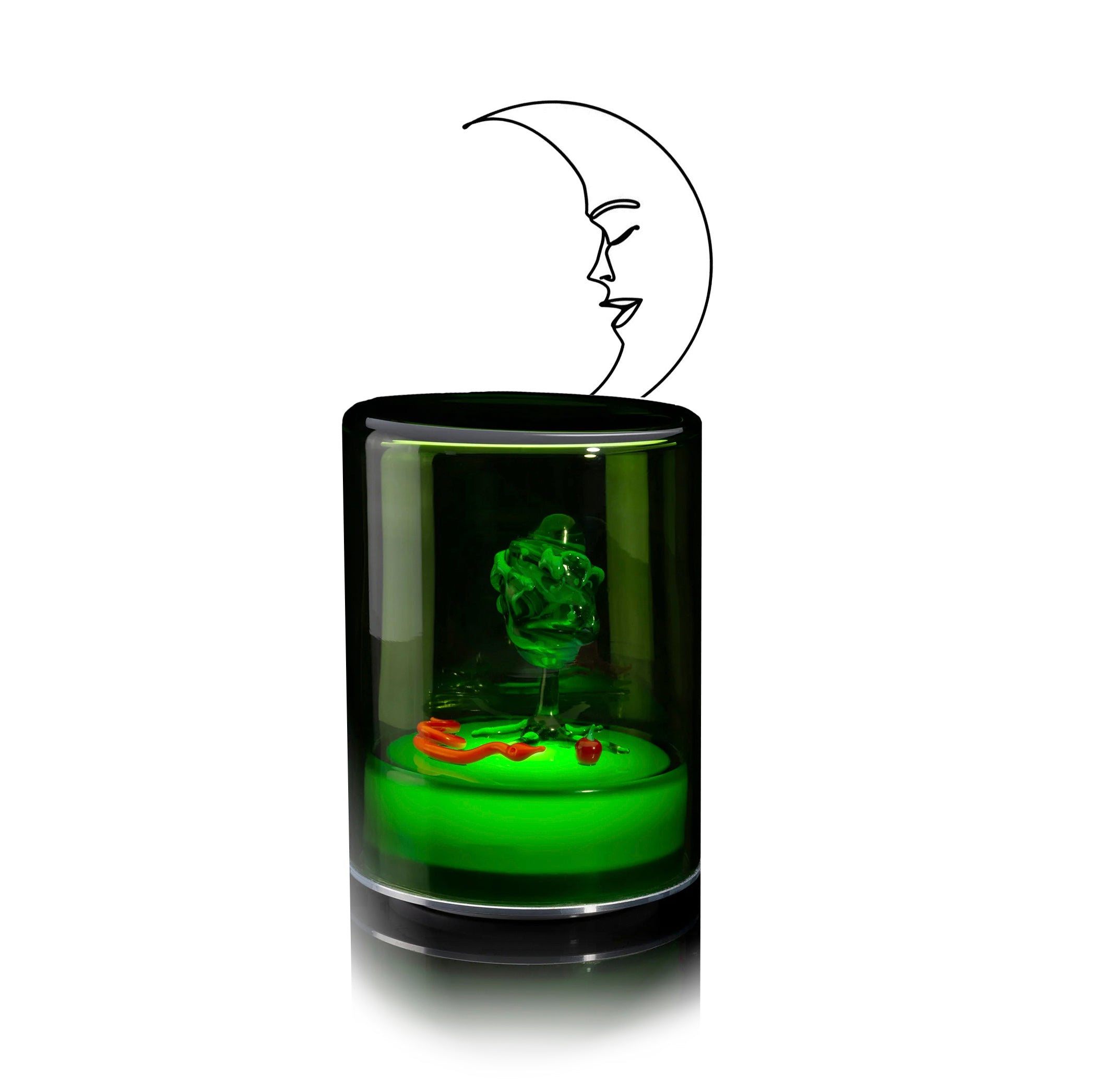 Green Wolf x Solange Azagury-Partridge Eden Murano Glass Wireless Rechargeable Table Lamp