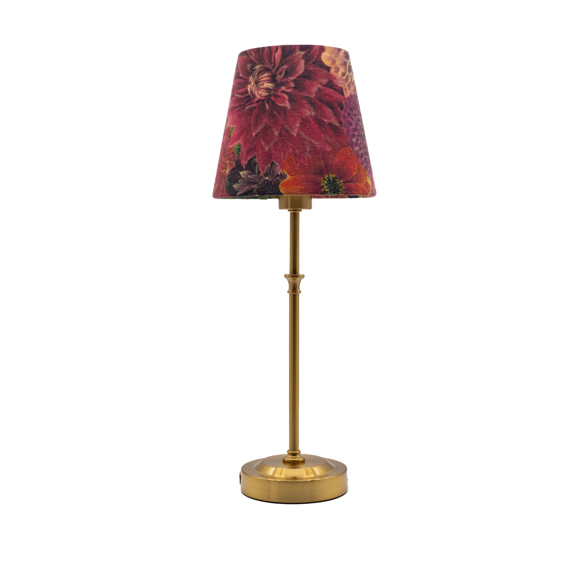 Dahlia French Drum Lampshade, 13cm