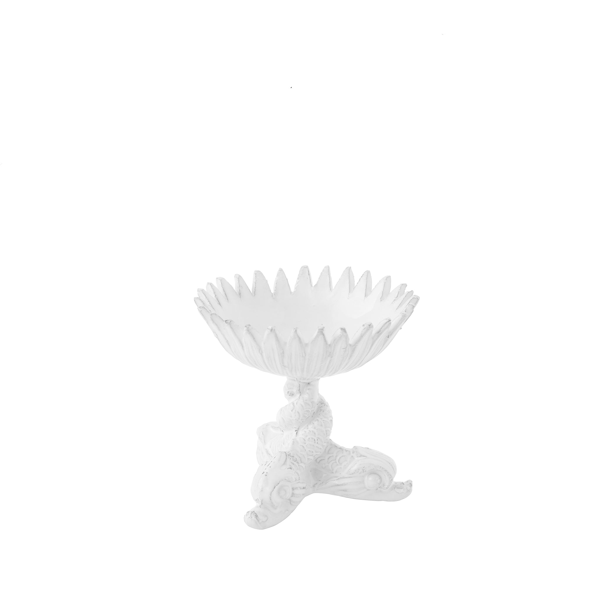 Dauphin Dragon Incense Holder by Astier de Villatte, 9cm