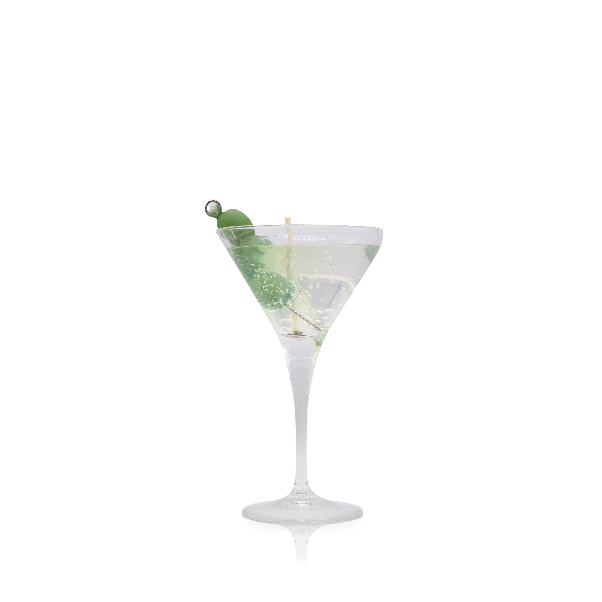 Dry Martini decorative Candle, 19cm