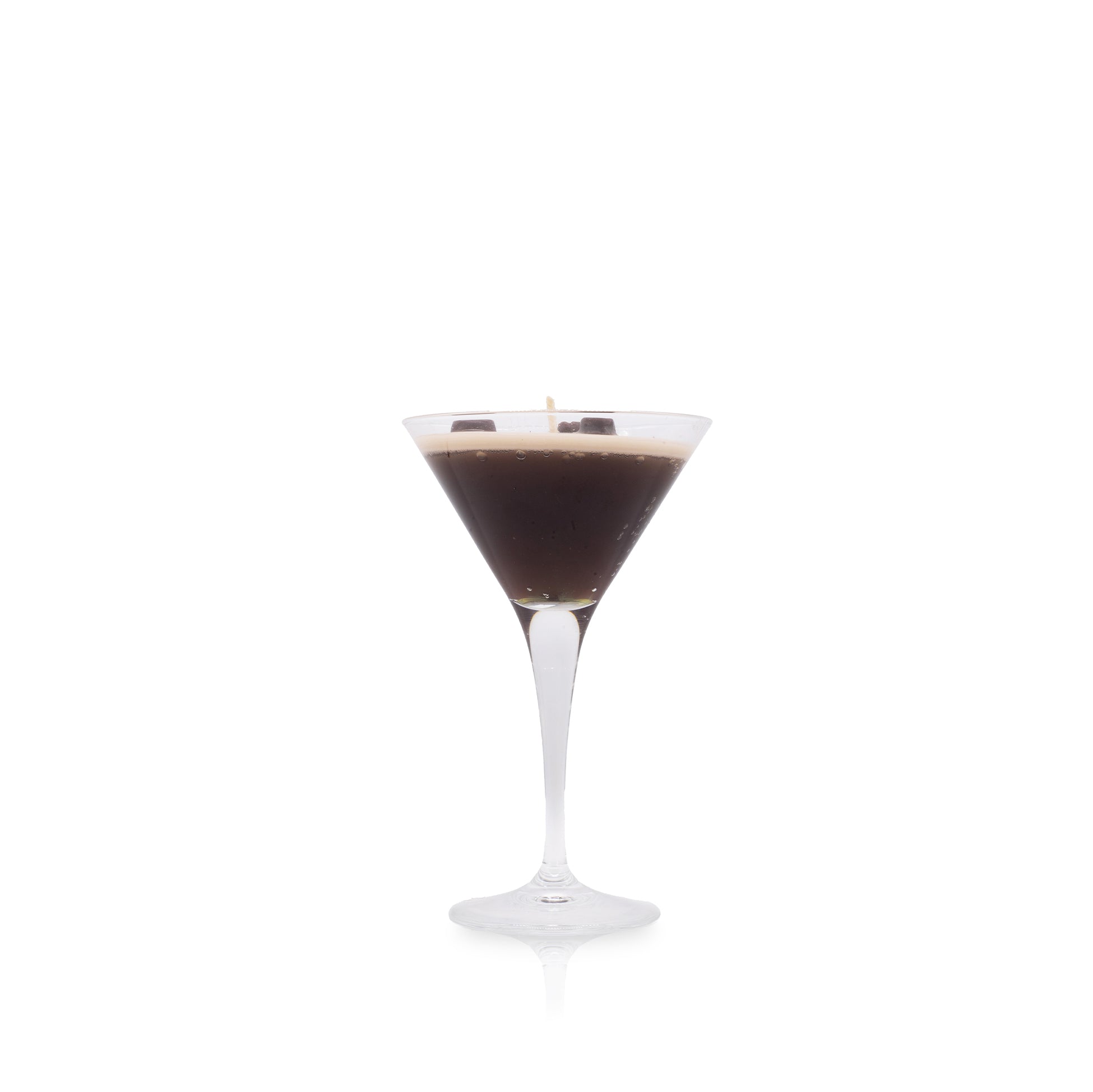 Espresso Martini Decorative Candle, 19cm