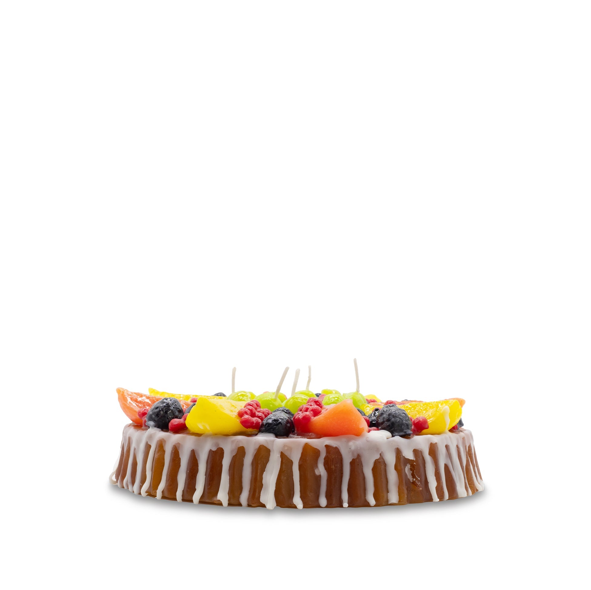 Assorted Fruit Cake Decorative Candle, 23cm