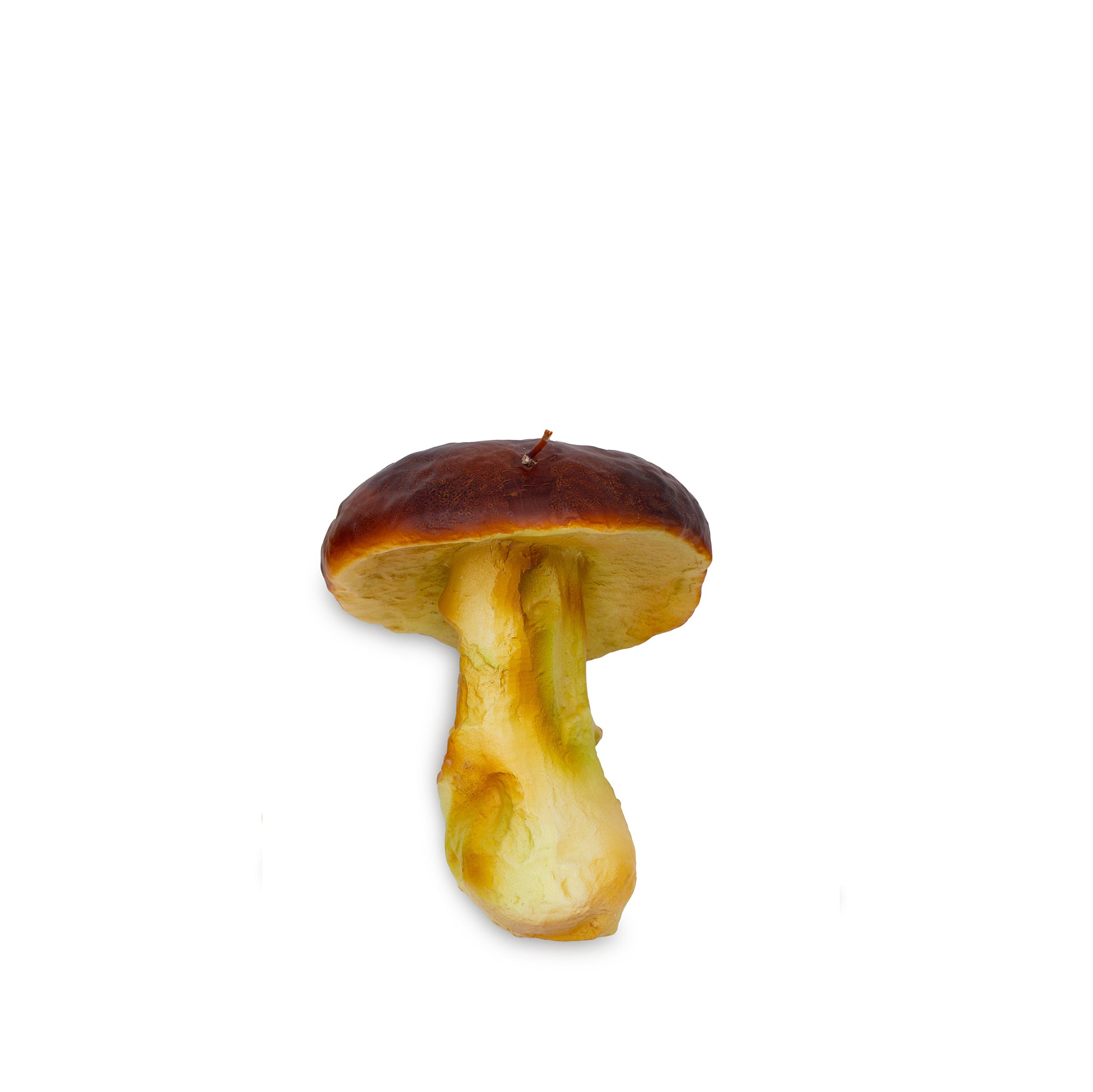 Mushroom Decorative Candle, Large 18cm