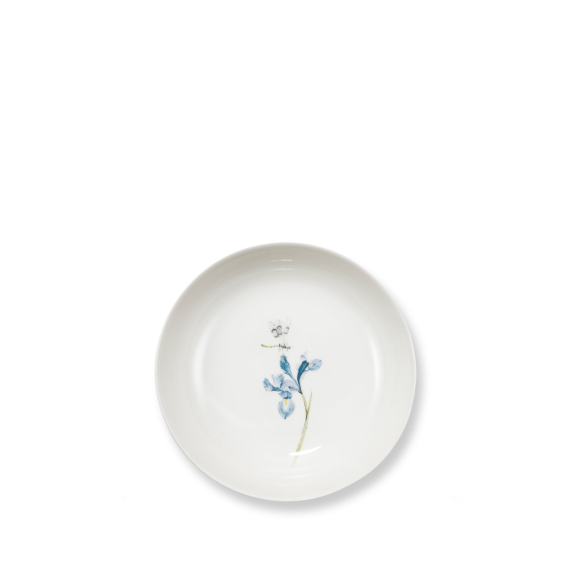 Bloom Iris Soup Plate, 20cm