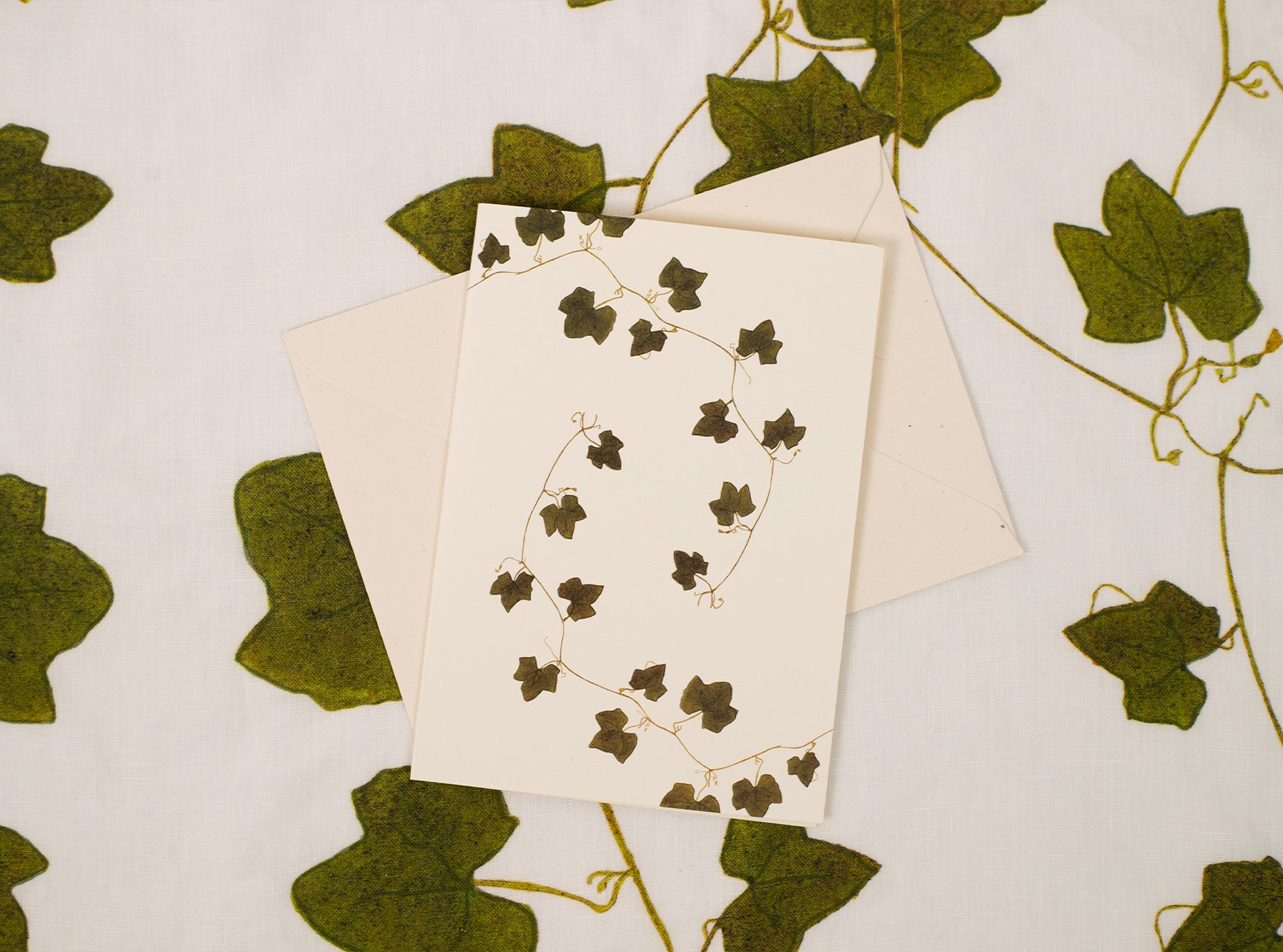 'Ivy' Greeting Card, 15cm x 10cm