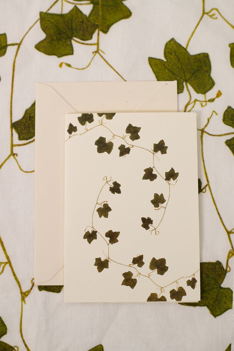 'Ivy' Greeting Card, 15cm x 10cm