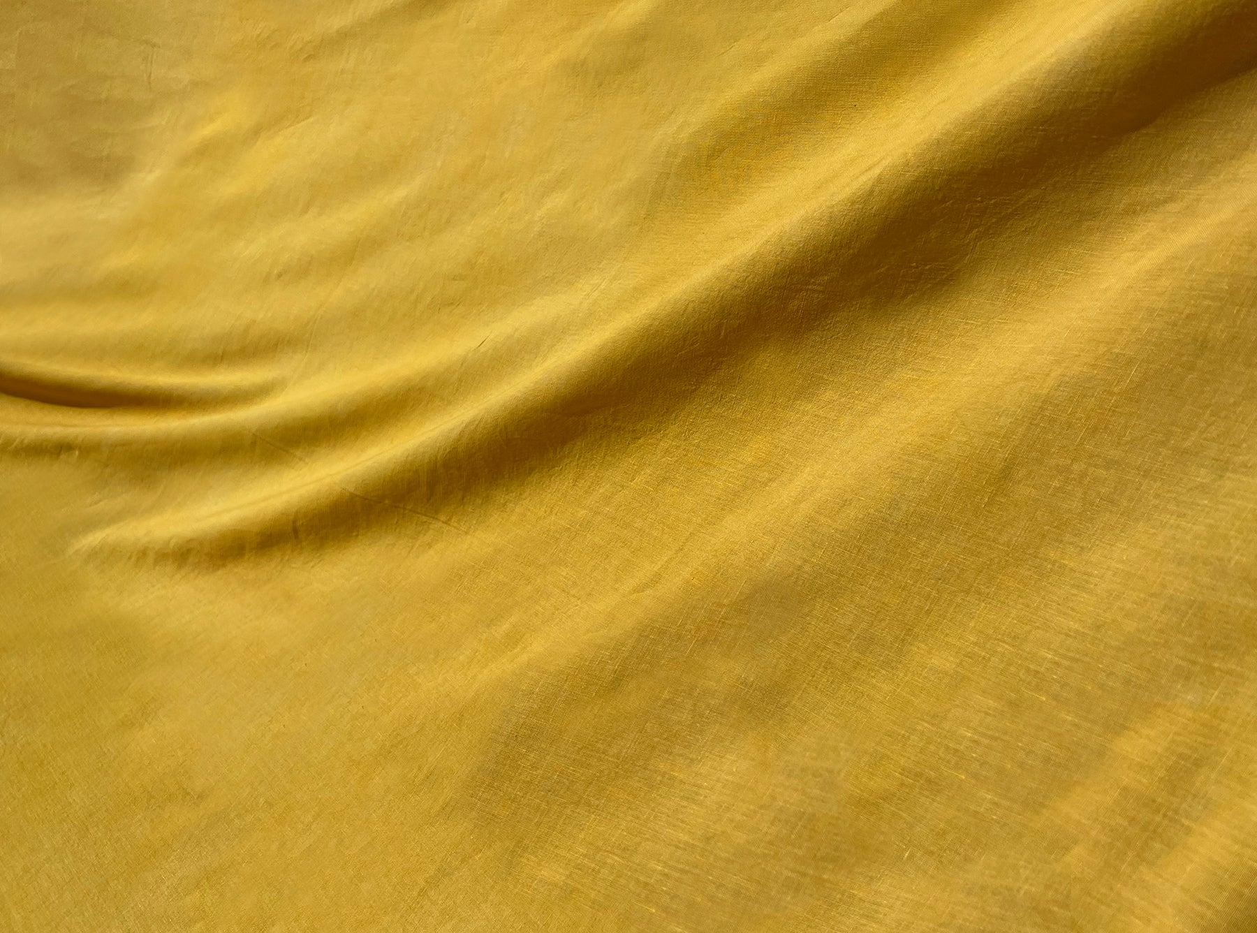 Full Field Linen Napkin in Lemon Yellow, 50x50cm