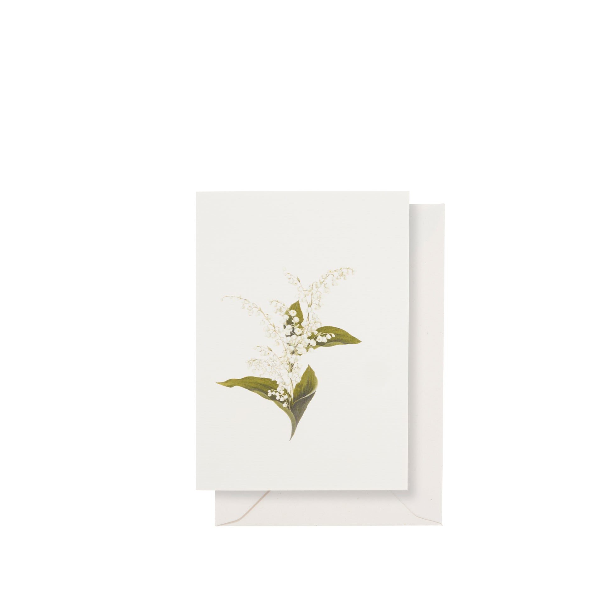 'Lily of the Valley' Greeting Card, 15cm x 10cm