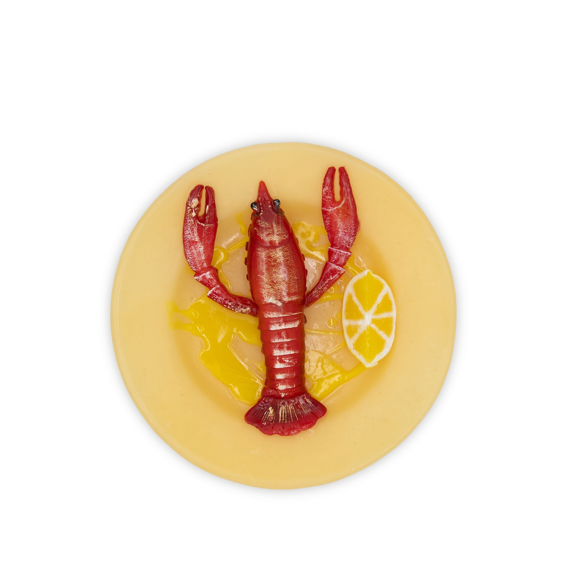 Lobster Dish Decorative Candle, 22cm