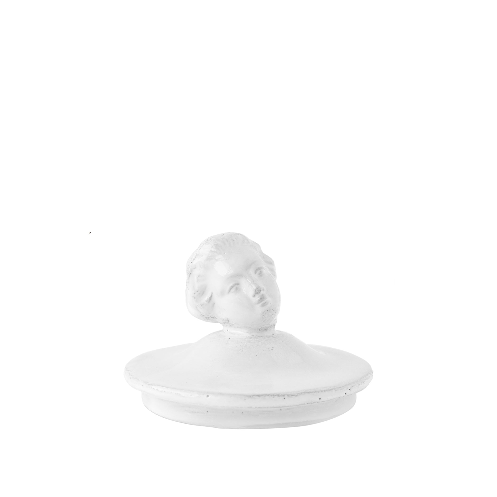 Marie-Antoinette Candle Topper by Astier de Villatte, 9cm