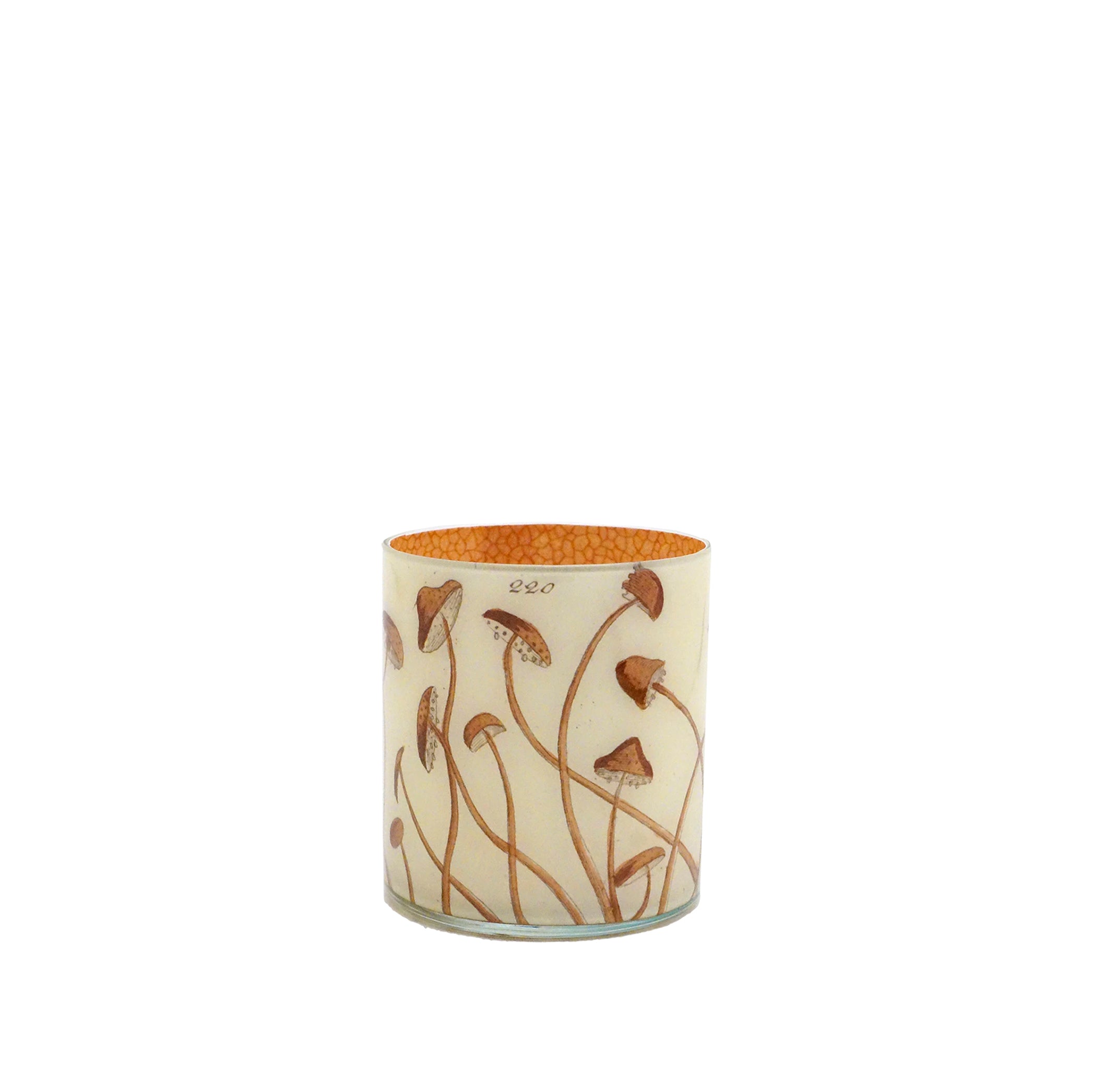 John Derian Mushroom Desk Cup 10cm