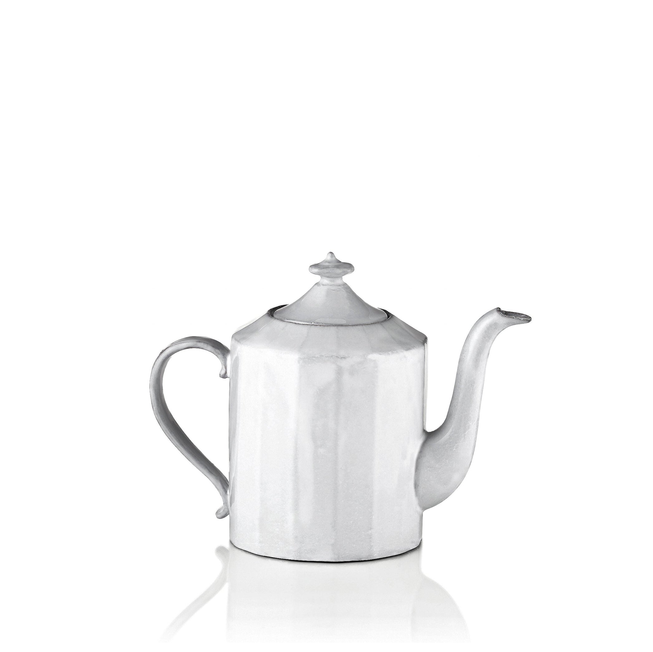 Small Octave Teapot by Astier de Villatte, 18.5cm