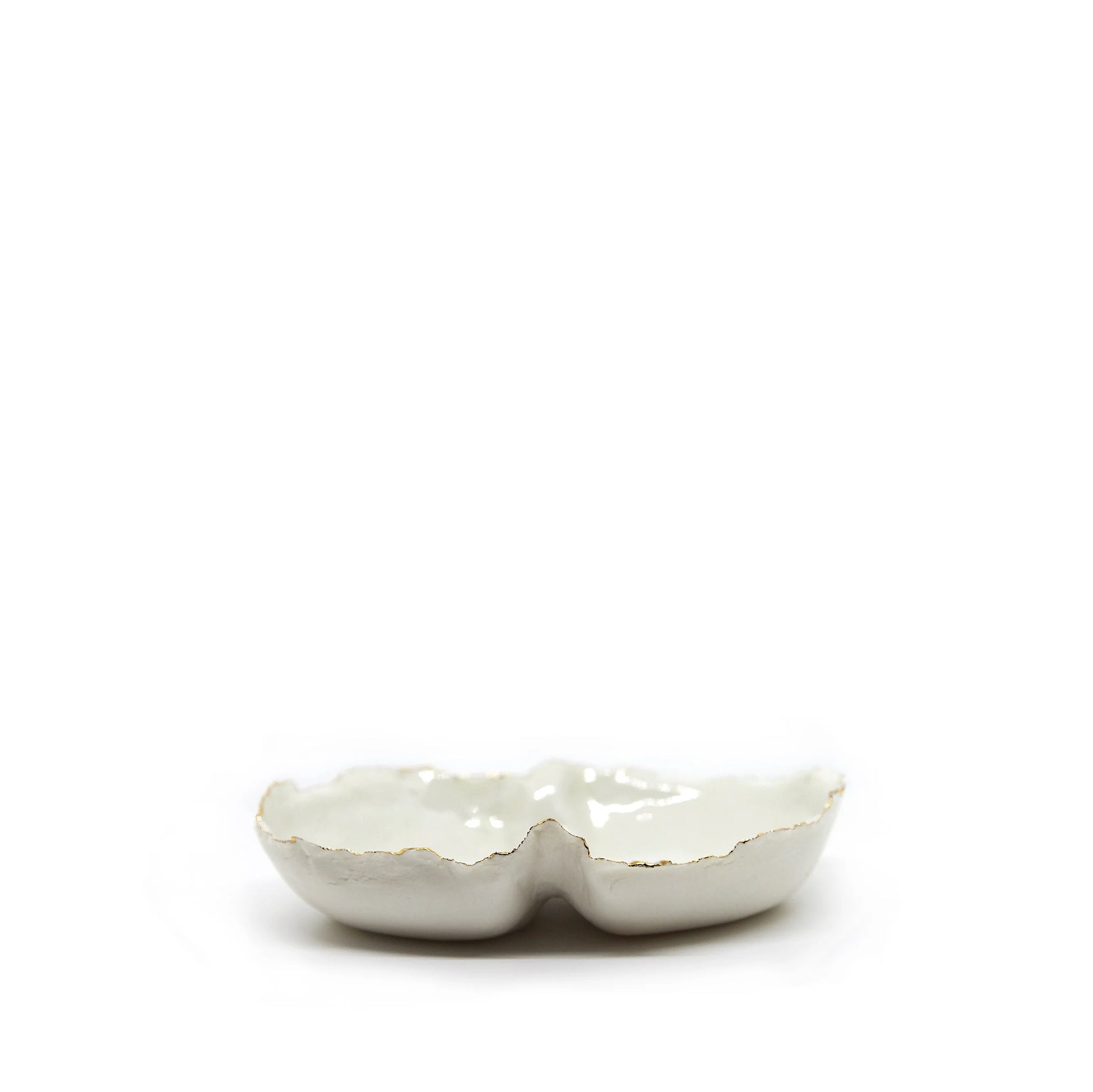 HB Medium Jagged Dish Olive Dish, 17cm