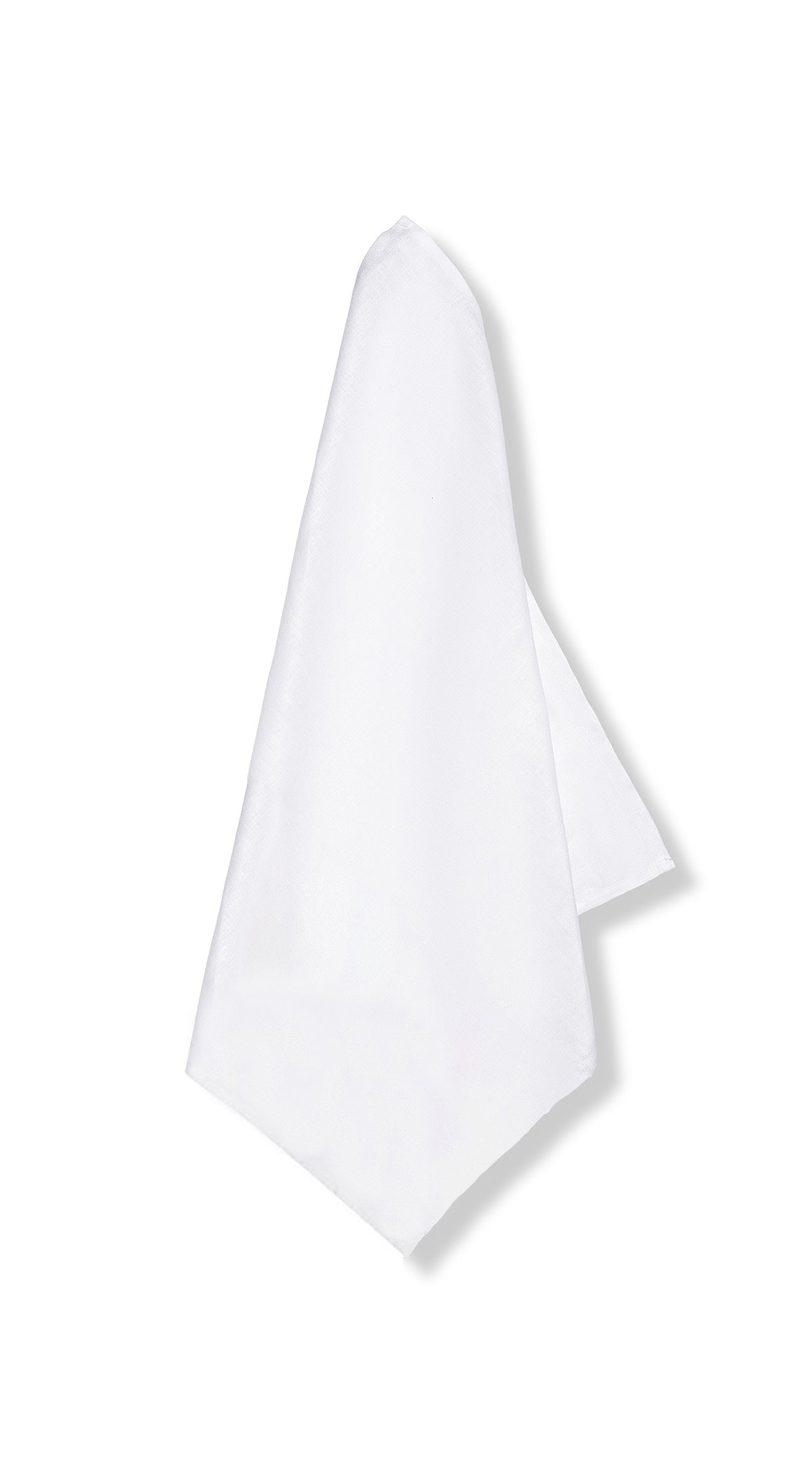 Plain Linen Napkin To Match Broderie Anglaise, 50 x 50cm