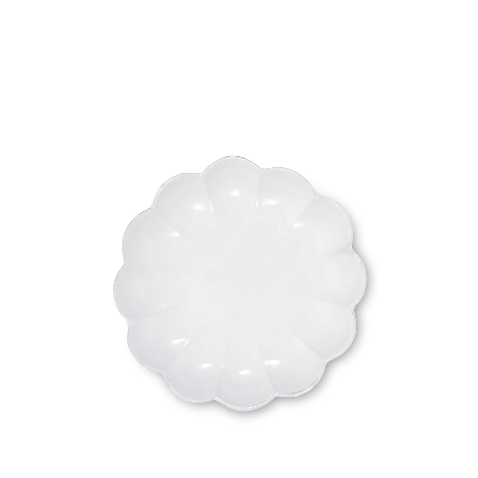 Poppy Soup Plate by Astier de Villatte, 21.5cm