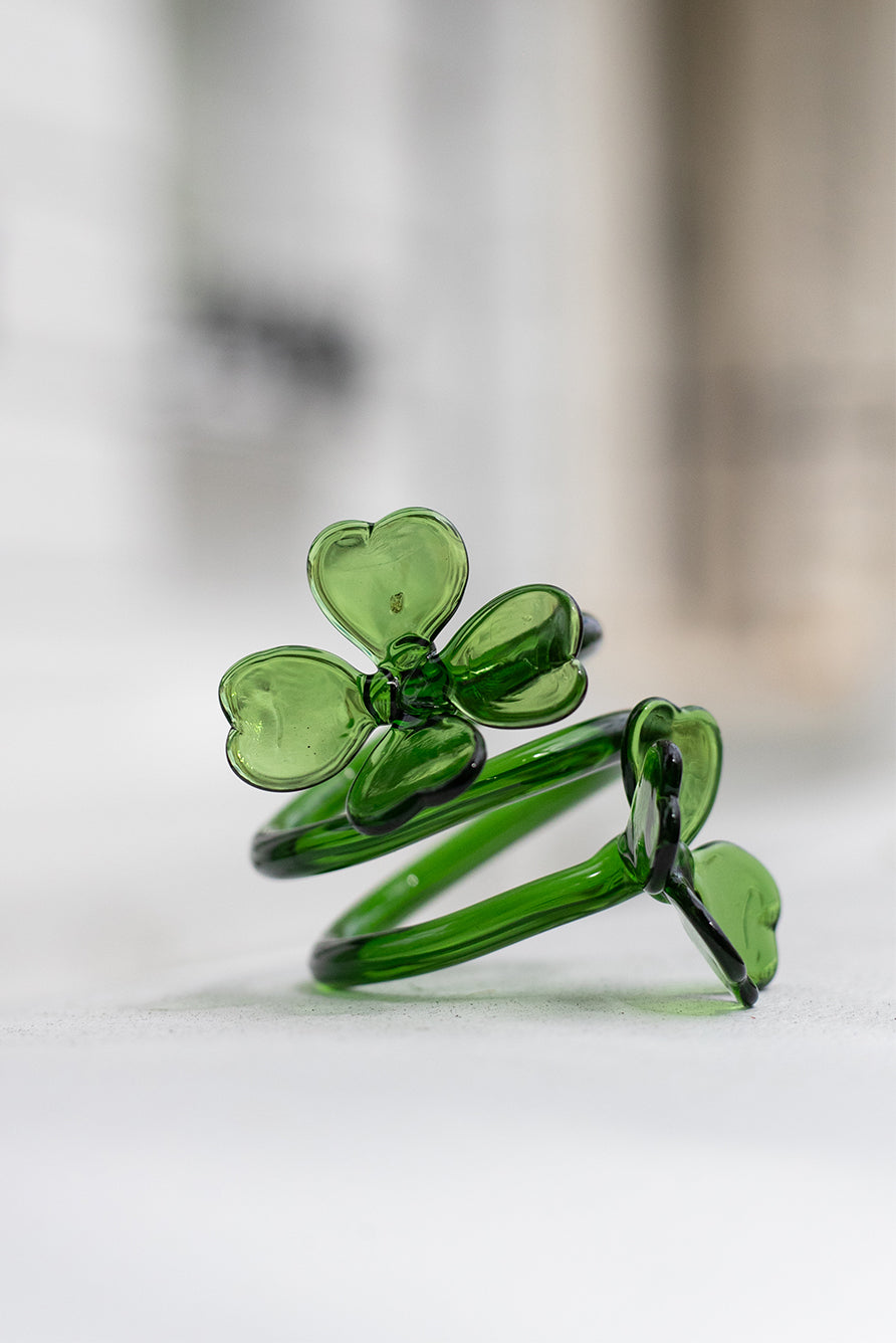 Lucky Clover Napkin Ring