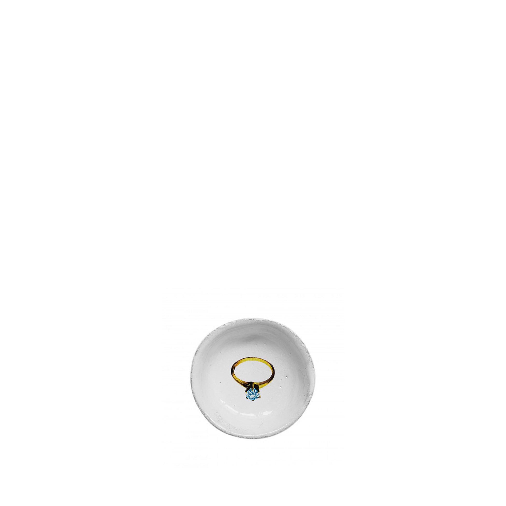 Ring Small Trinket Plate, 7cm