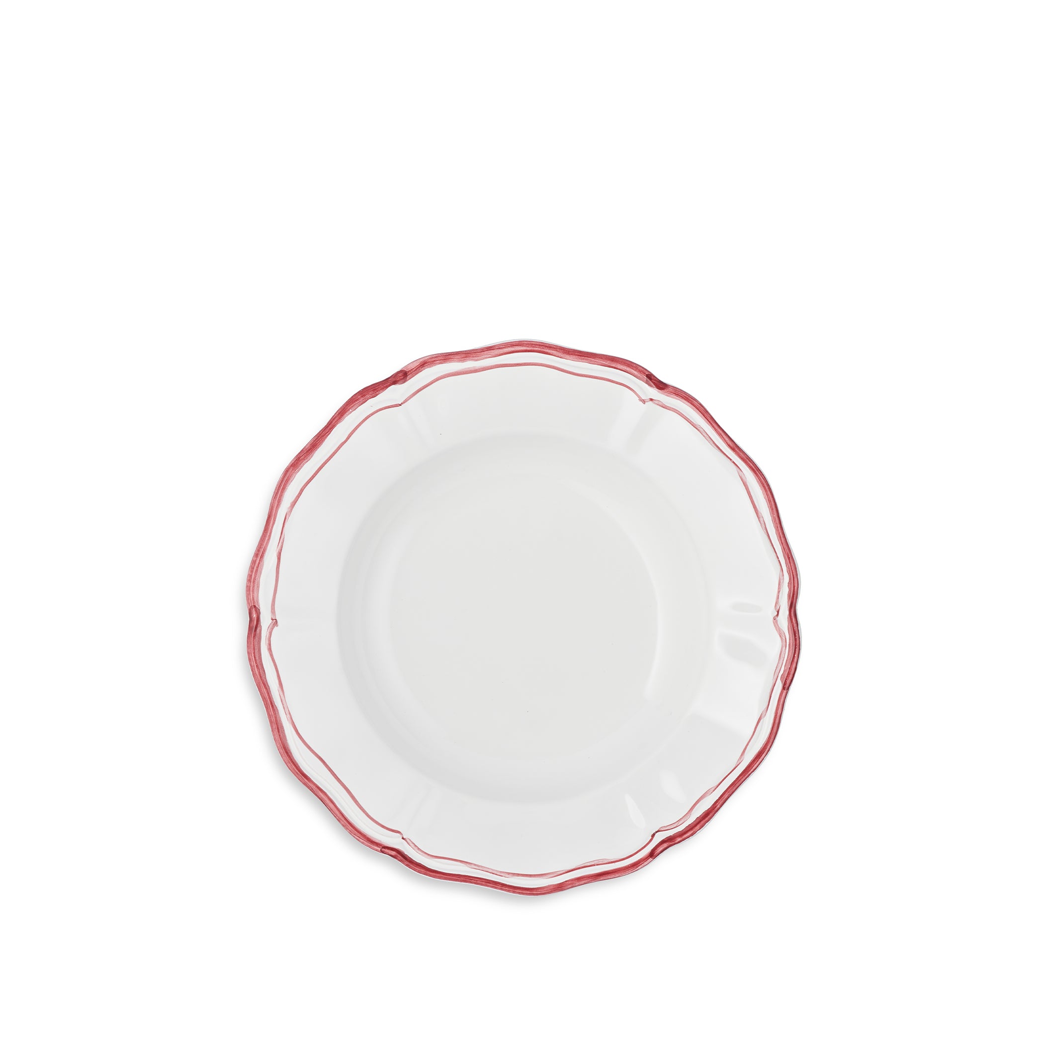 White rimmed dinner plates sale