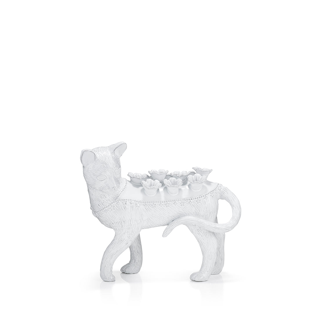 Ceramic Serena Carone Cat Flower Holder by Astier de Villatte, 32cm