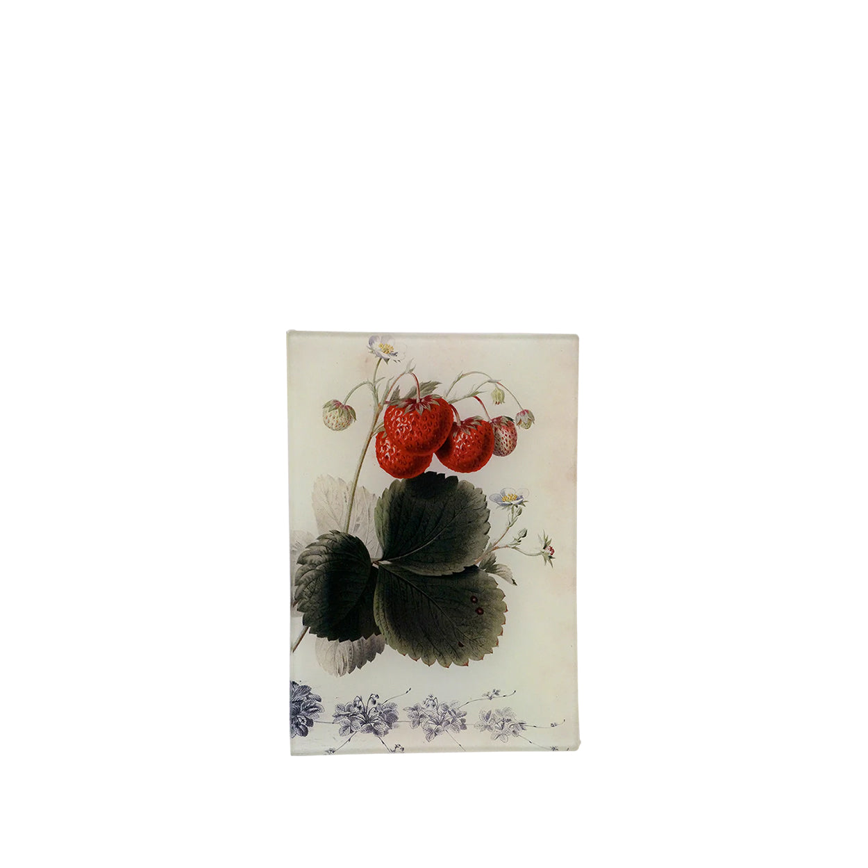 John Derian Strawberry Mini Tray, 11.5 x 16.5cm