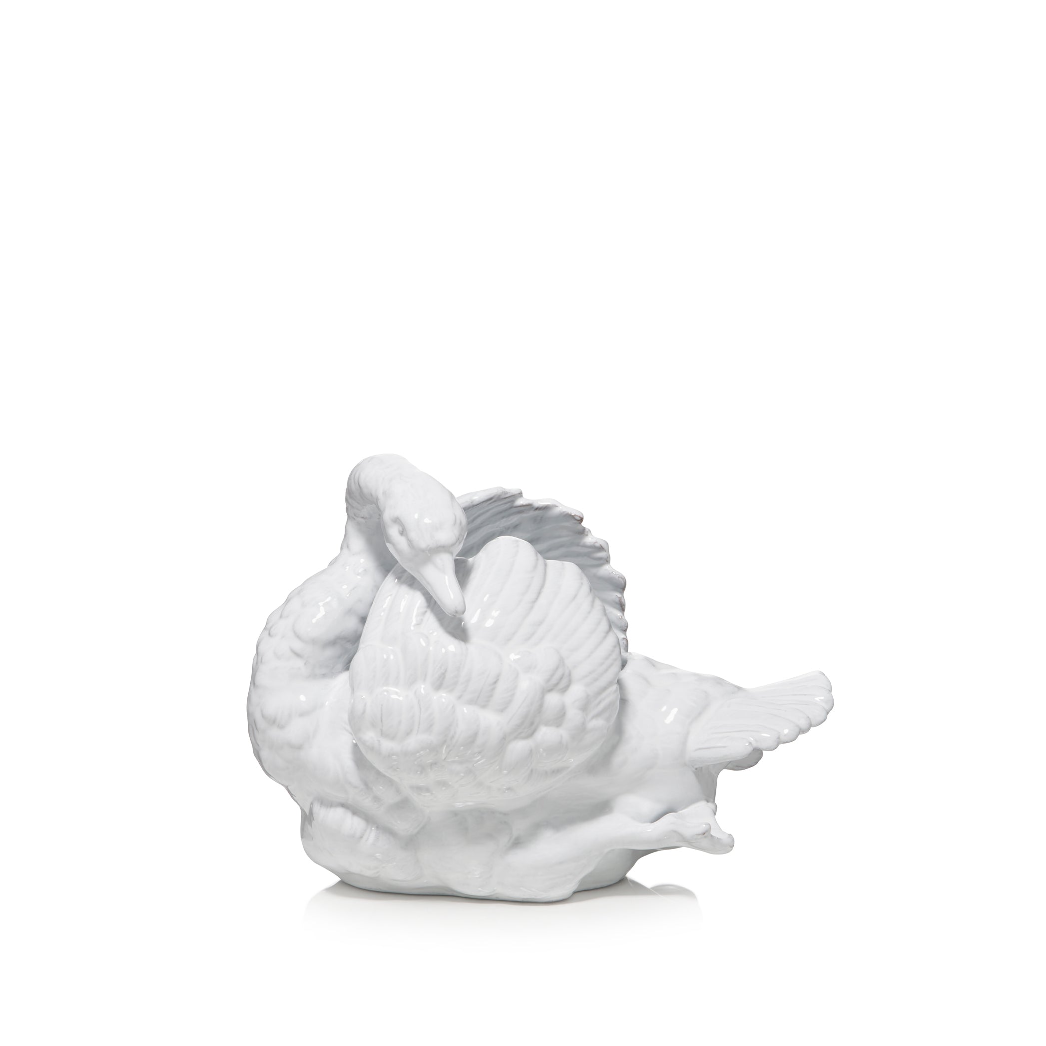 Swan Vase by Astier de Villatte, 23.5cm