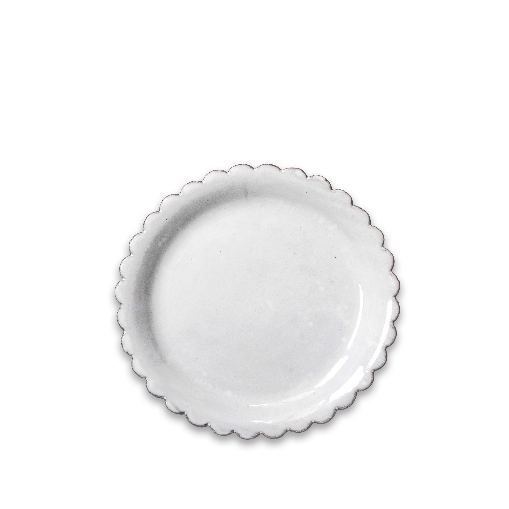 Daisy Dessert Plate by Astier de Villatte, 21.5cm – Summerill & Bishop