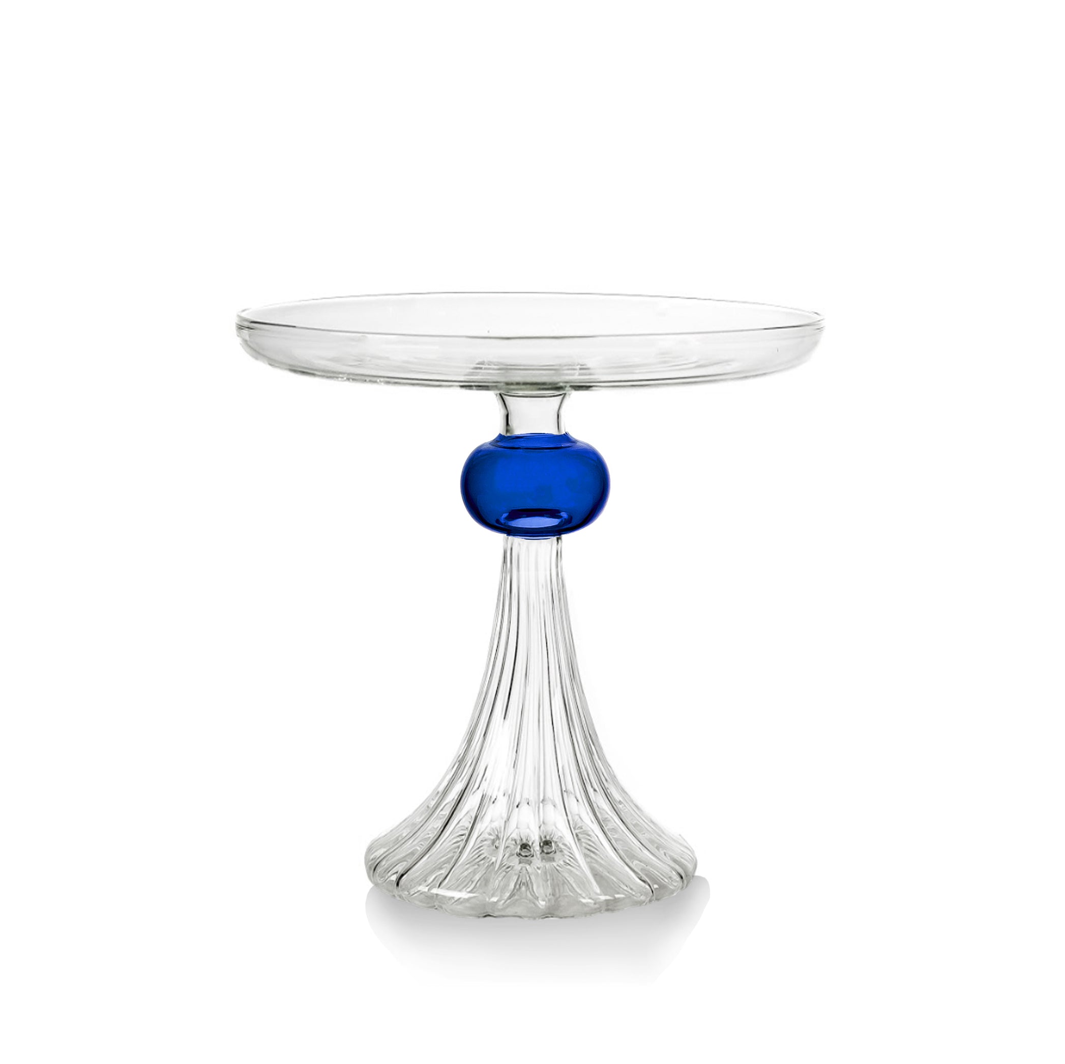 Verona Cake Stand in Blue