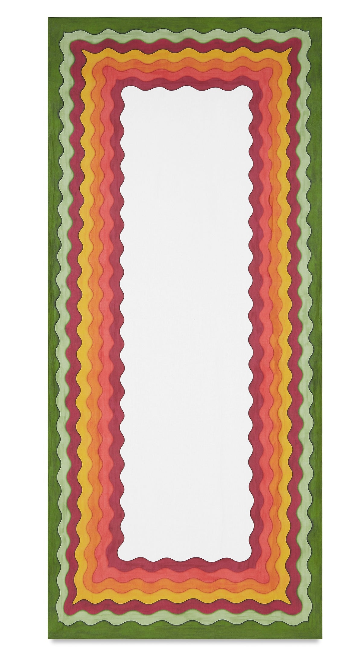 Winter Rainbow Linen Tablecloth in Multicolours – Summerill & Bishop